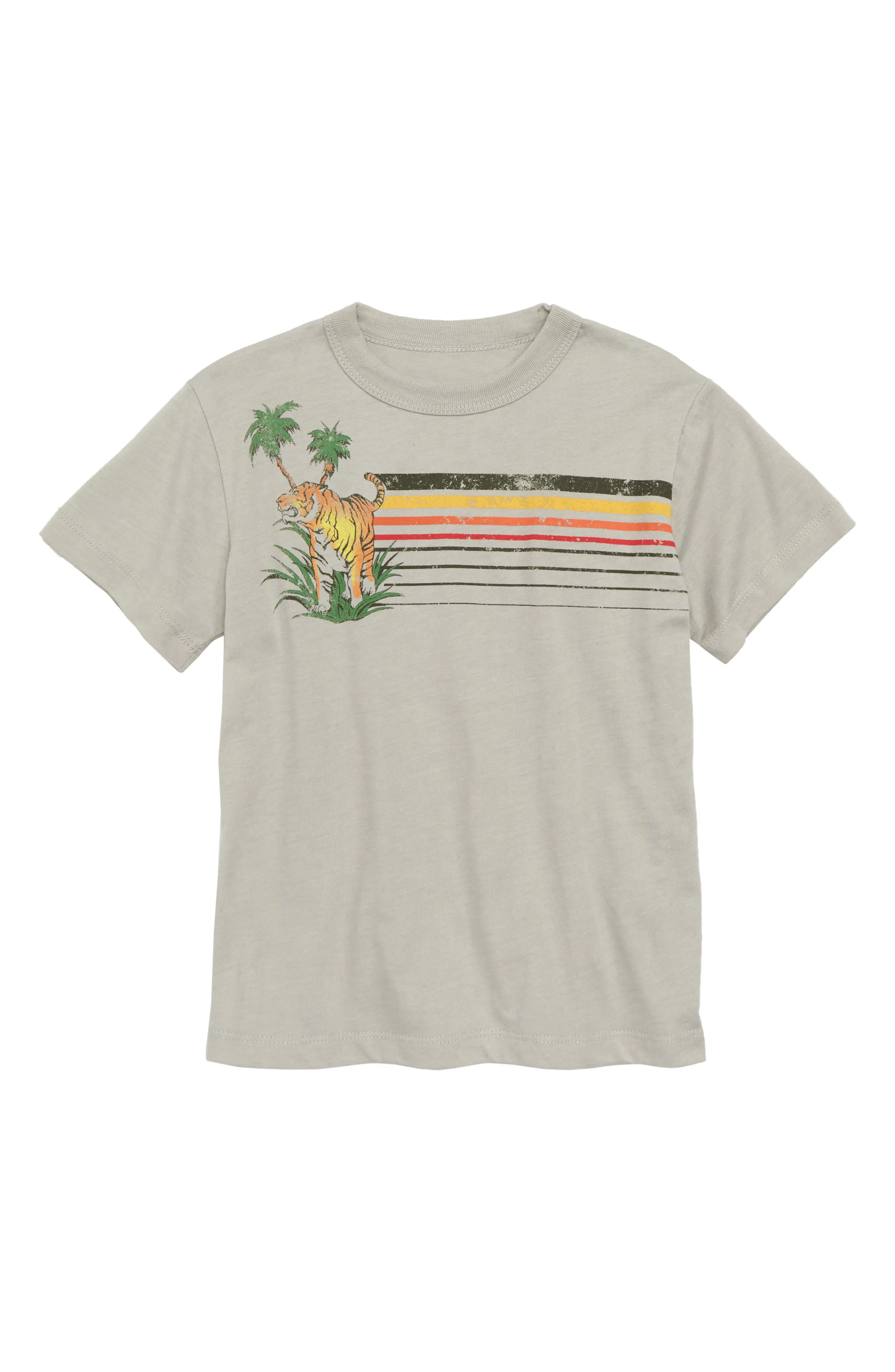 Chaser Tiger Terrain Graphic T-Shirt (Toddler Boys, Little Boys & Big Boys) | Nordstrom