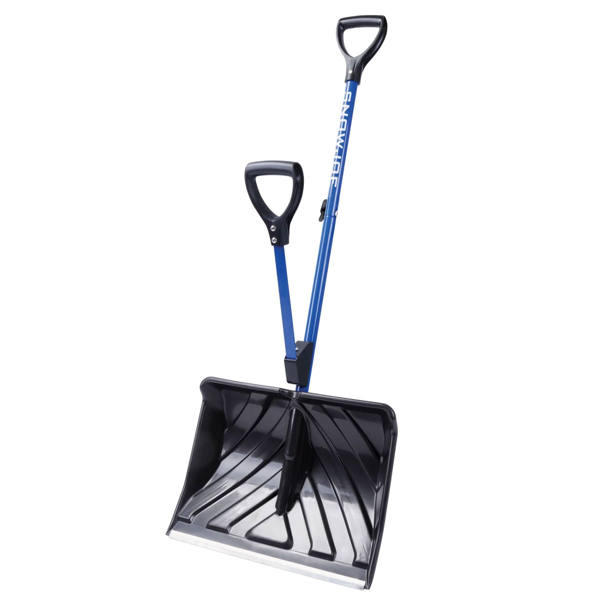 Snow Joe 20-Inch Snow Shovel with Assist Handle, Heavy Duty Shovels, Shovelution, Blue | Amazon (US)