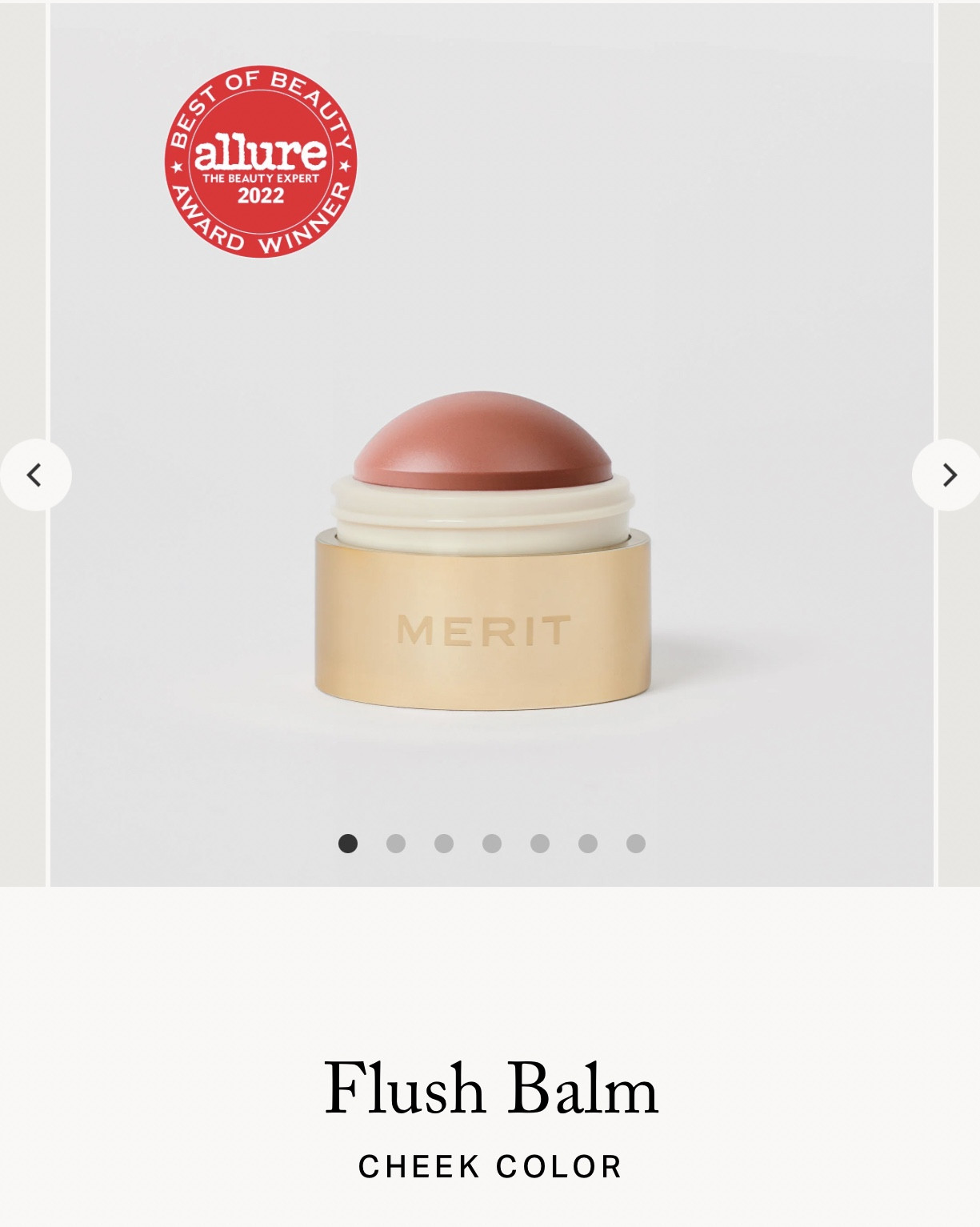 Merit Beauty is becoming one of my favorite beauty brands. I got the Flush Balm in shade “Beverly Hills” and the Lip Stick in shade “Ginger"

#LTKBeauty #LTKSaleAlert #LTKFindsUnder100