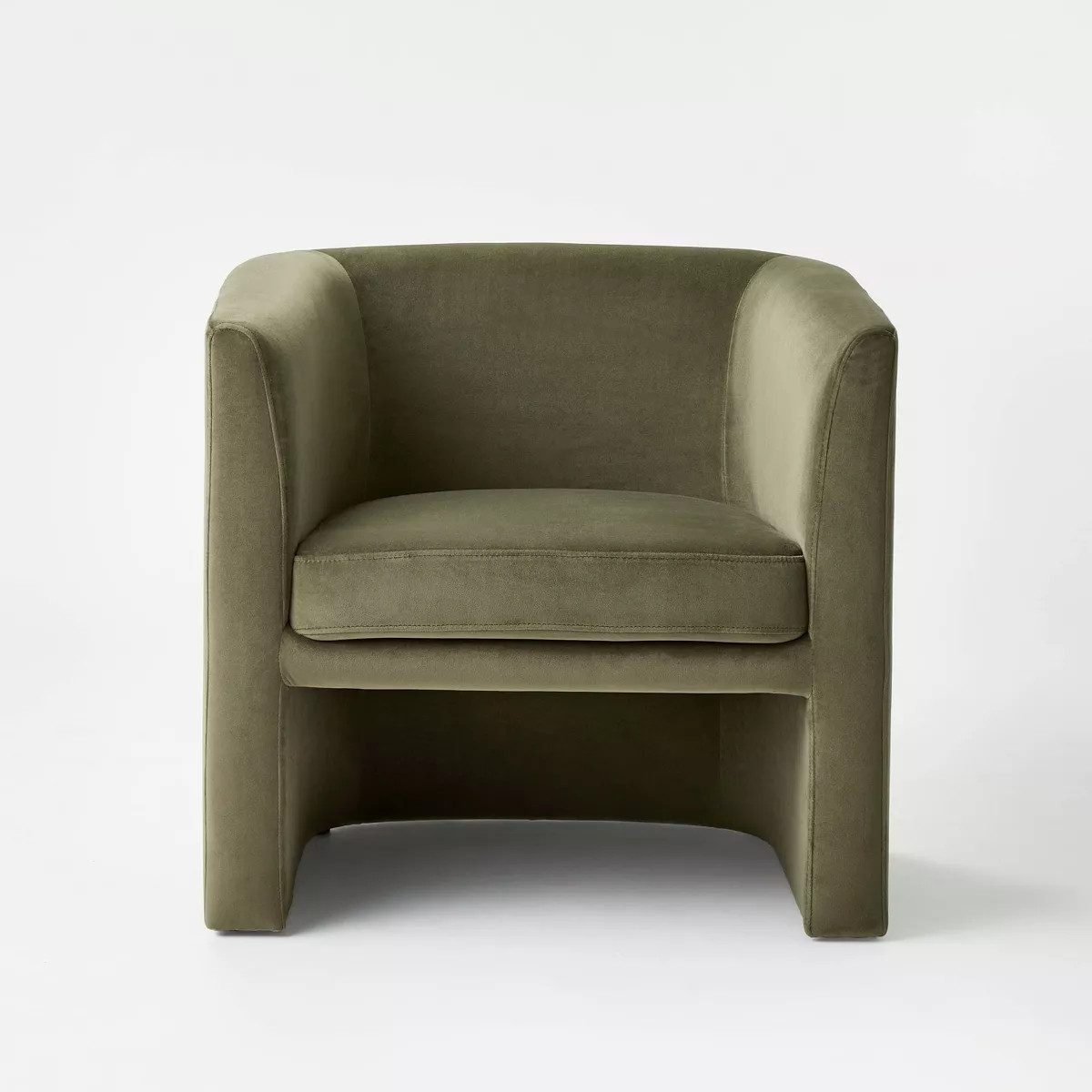 Vernon Upholstered Barrel Accent Chair - Threshold™ designed with Studio McGee | Target