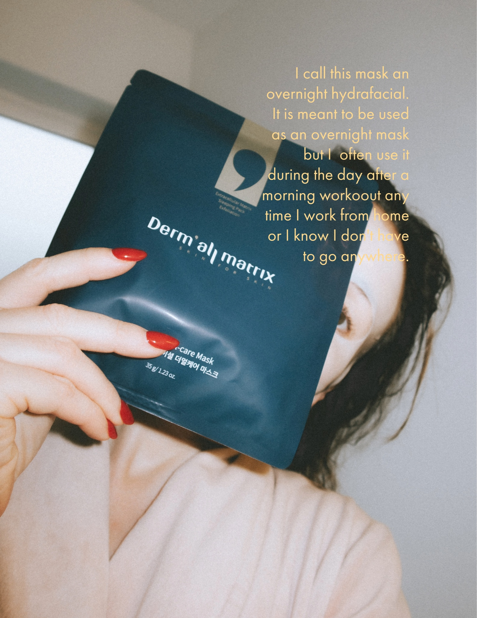 Absolutely obsessed with this mask - it’s basically an overnight hydrafacial. I use it every other day (or rather night) and the results are unbelievable. 

#LTKGiftGuide #LTKbeauty #LTKfindsunder50