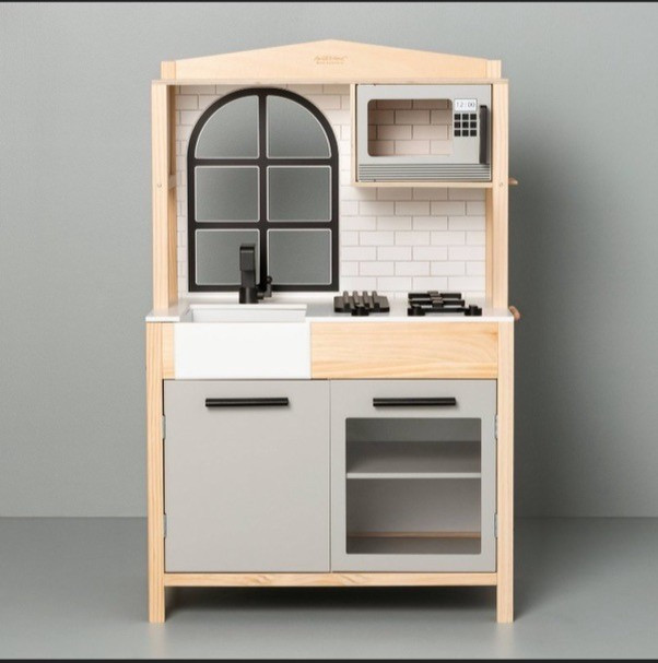 BRAND NEW HEARTH and HAND Magnolia Wooden Play Kitchen Childs Kids Toy Farmhouse | eBay US