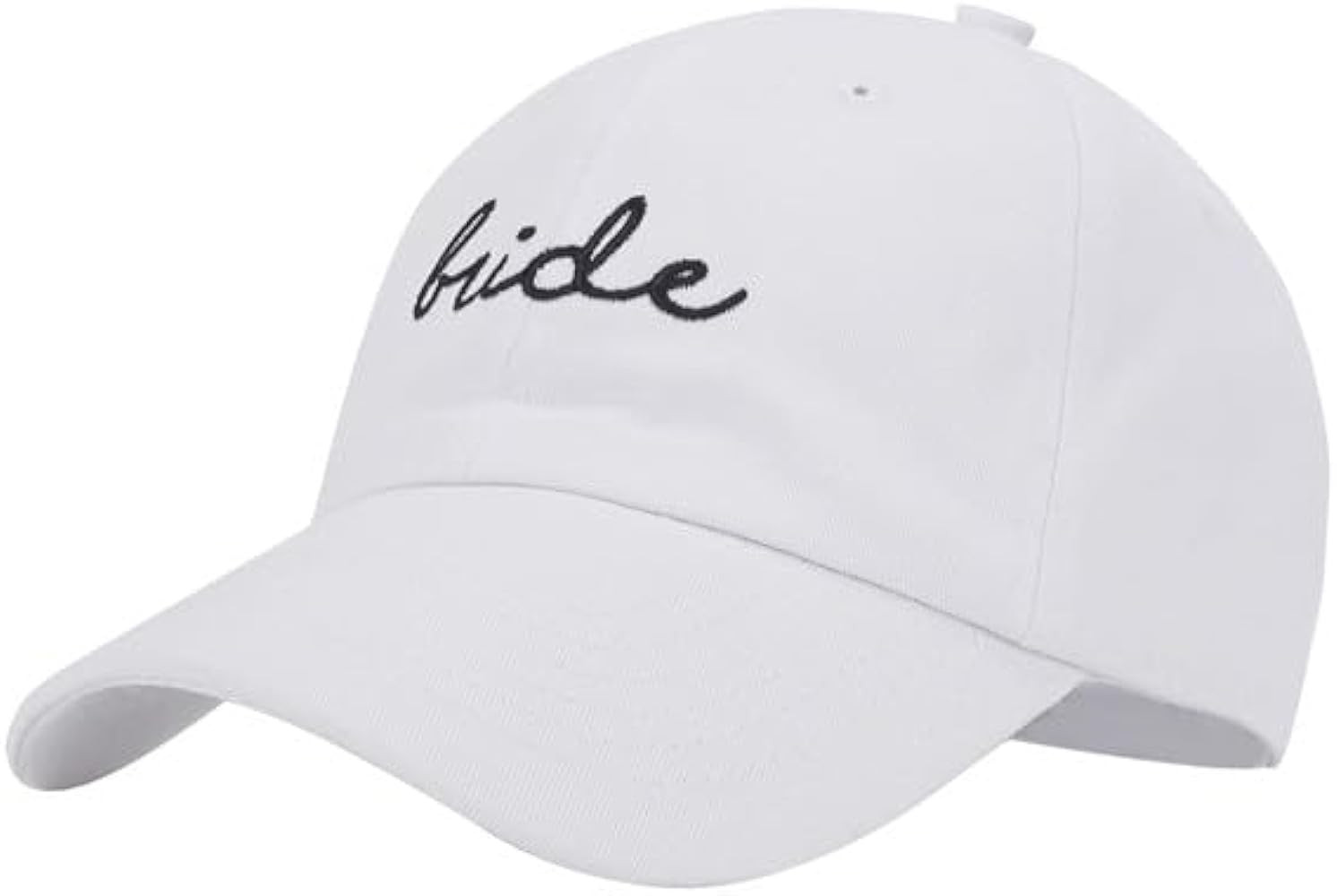 Bride Hat for Women and Men Bachelorette Party Decorations （White） | Amazon (US)