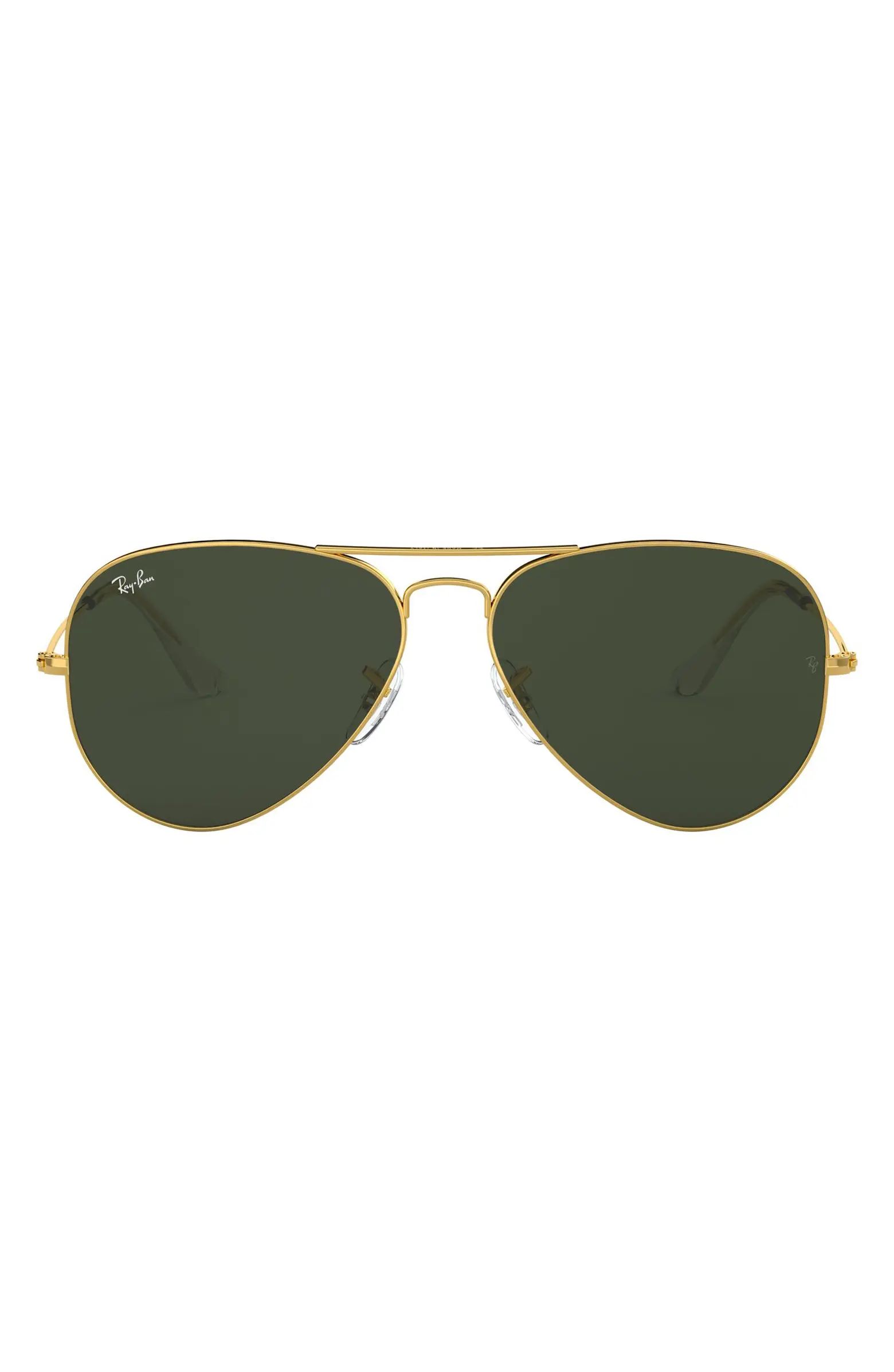 Large Original 62mm Aviator Sunglasses | Nordstrom