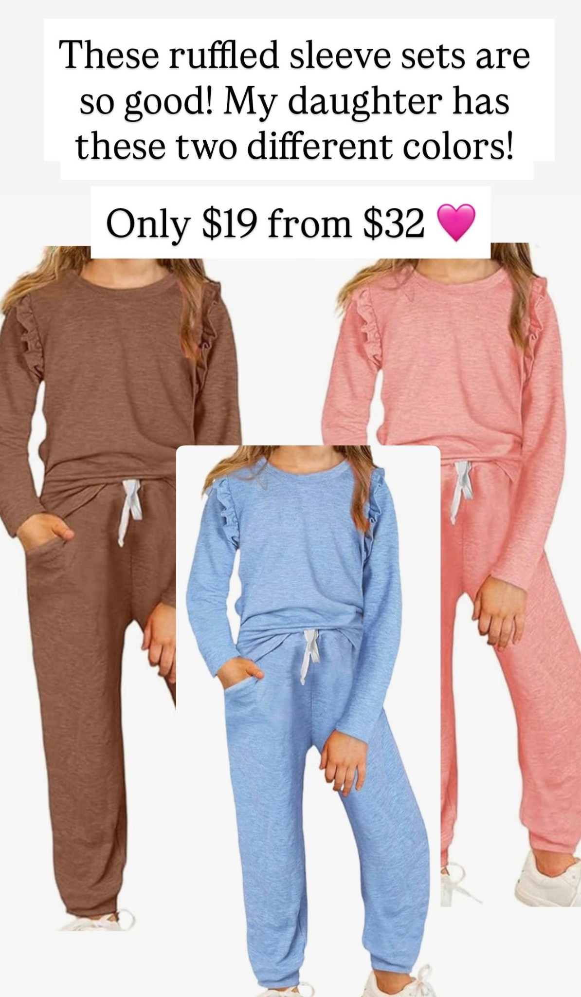 These sets are the BEST!!! I love these sets for my daughter!! 

#LTKKids