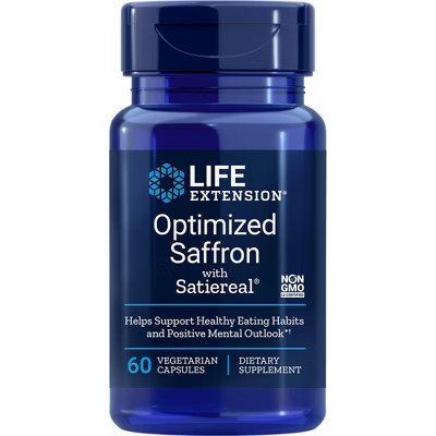Optimized Saffron With Satiereal by Life Extension  -  60 VegCap | Target