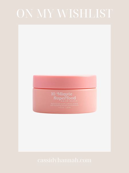 I’ve had my eye on this hair mask for a while and it’s on sale now so I decided to pick it up 🤍

#LTKfindsunder50 #LTKsalealert #LTKbeauty