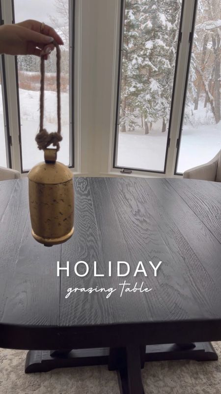 H O M E \ holiday grazing table✨ New post on sbkliving.com with all the details!

Christmas home decor 
Entertaining 

#LTKhome #LTKHoliday