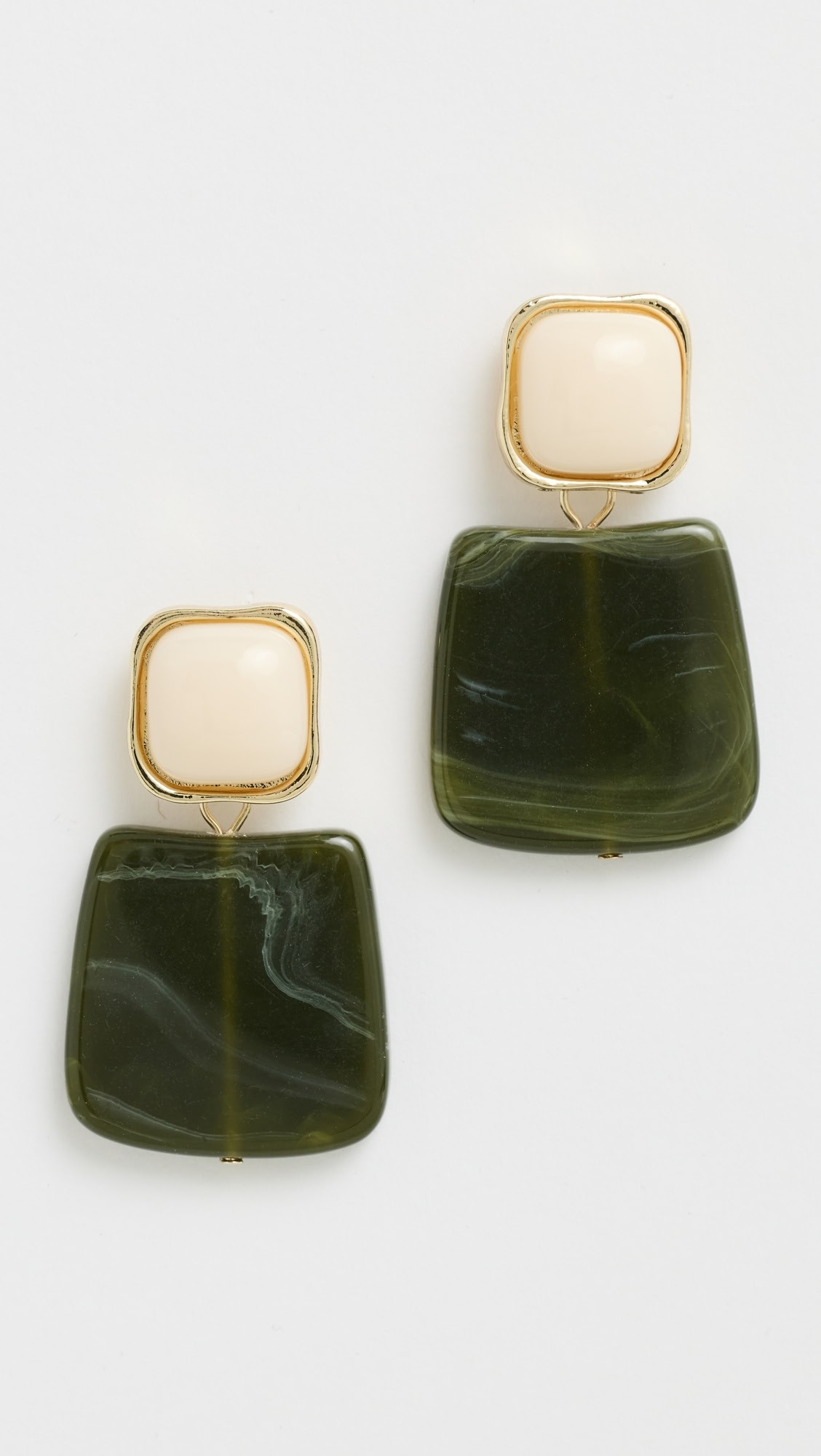 Fancy Drop Stud Earrings | Shopbop