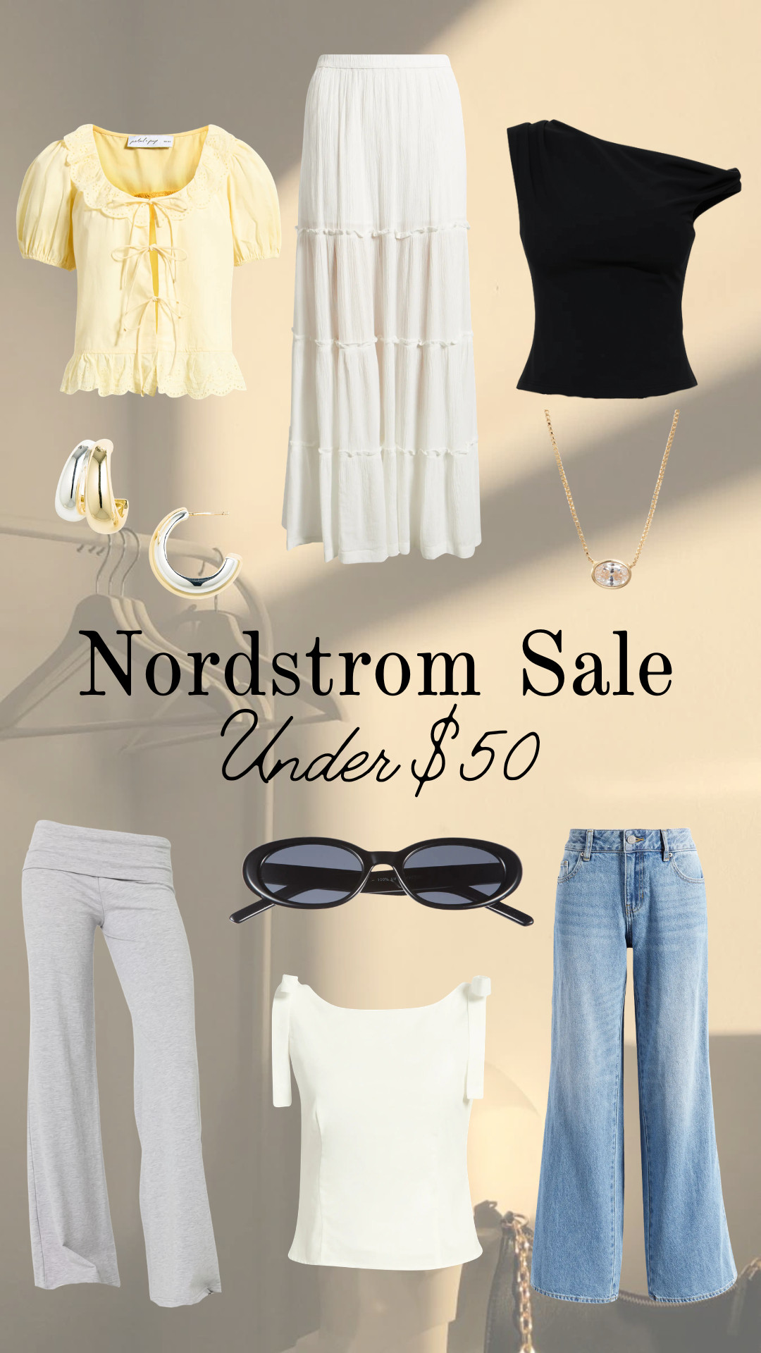 Nordstrom Sale finds under $50 🤩🛍️ 

So many cute and affordable pieces worth adding to your cart! These are perfect for refreshing your wardrobe without spending a ton!! 

 #LTKgrwm #LTKootd #LTKSaleAlert