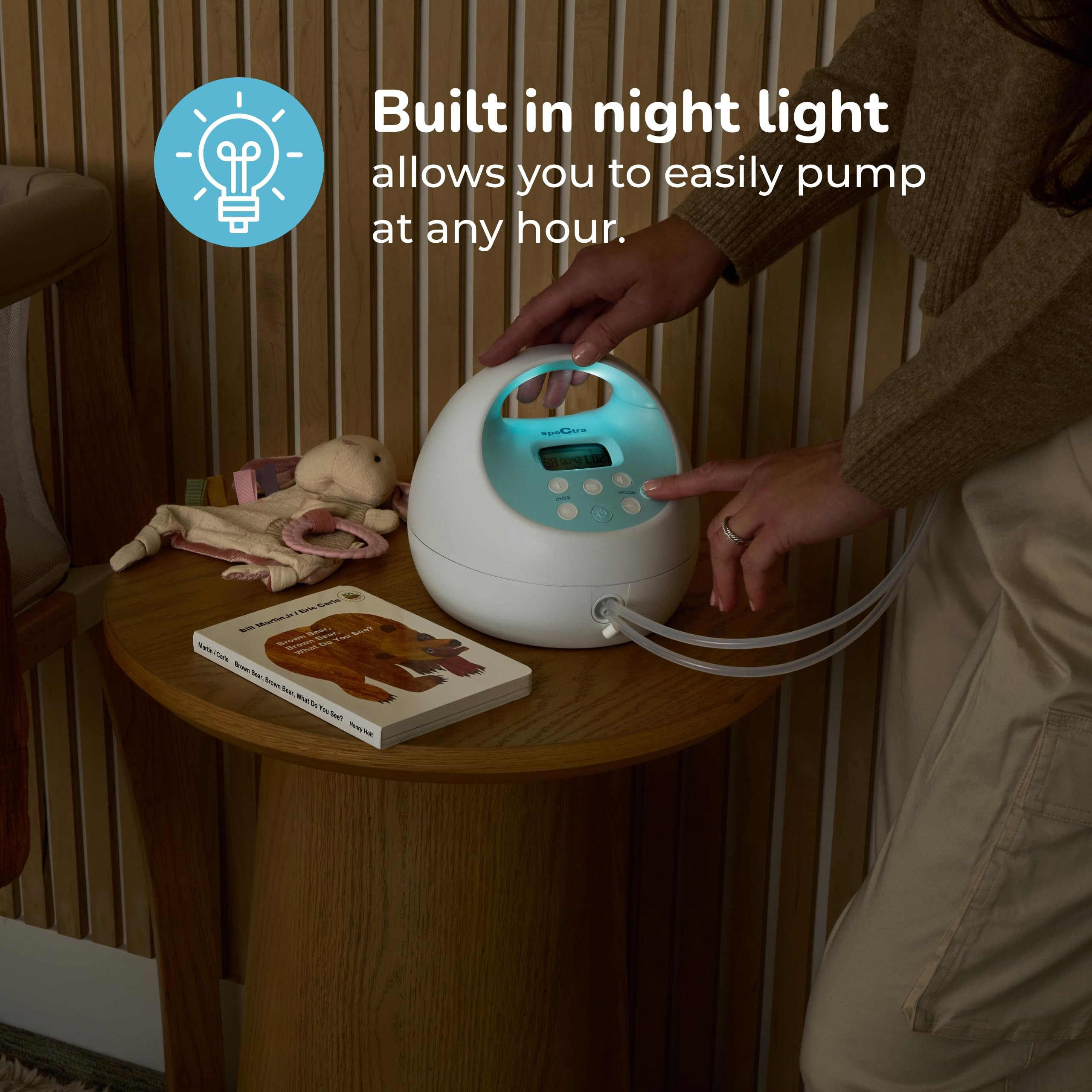 Spectra - S1 Plus Electric Breast Milk Pump with Tote Bag, Breast Milk Bottles and Cooler for Bab... | Amazon (US)