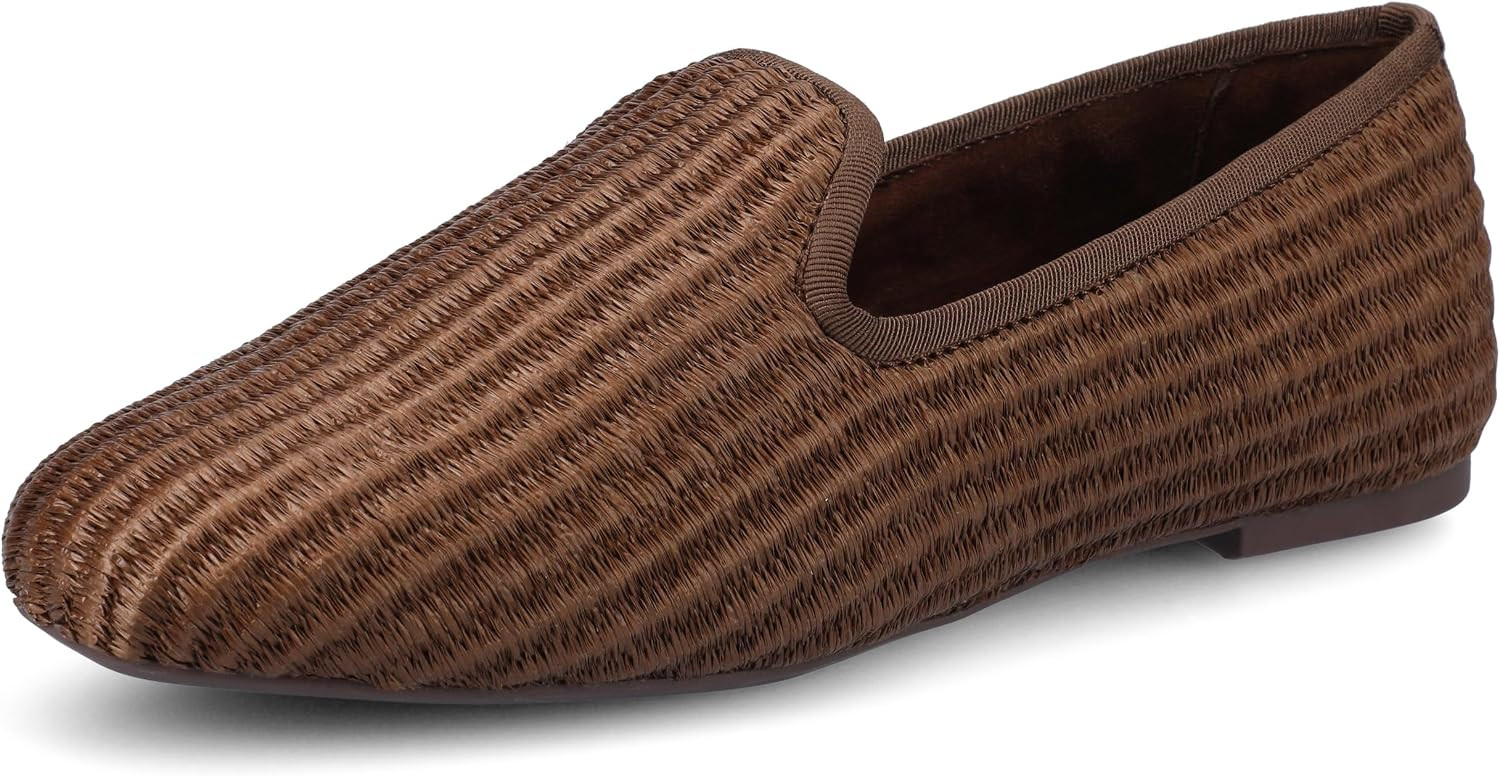 Birdies Starling Women’s Slip-On Flats, Cushioned Loafer, Ballet-Flat Comfort, Almond Toe Shoe | Amazon (US)