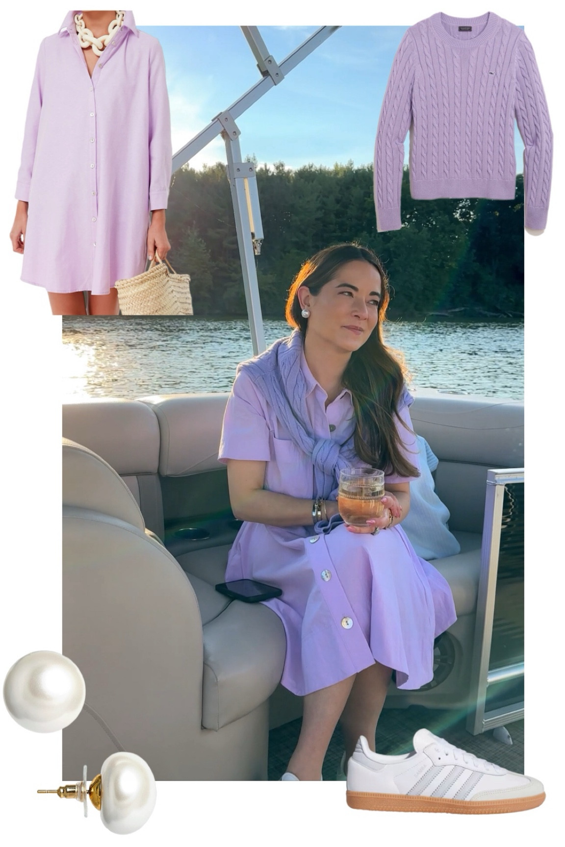 Love this lilac dress and fall outfit combination. I sincerely feel lilac is an underutilized hue in outfits, and I’m thrilled brands are opting into it more. 

#LTKStyleTip #LTKSeasonal #LTKFindsUnder100