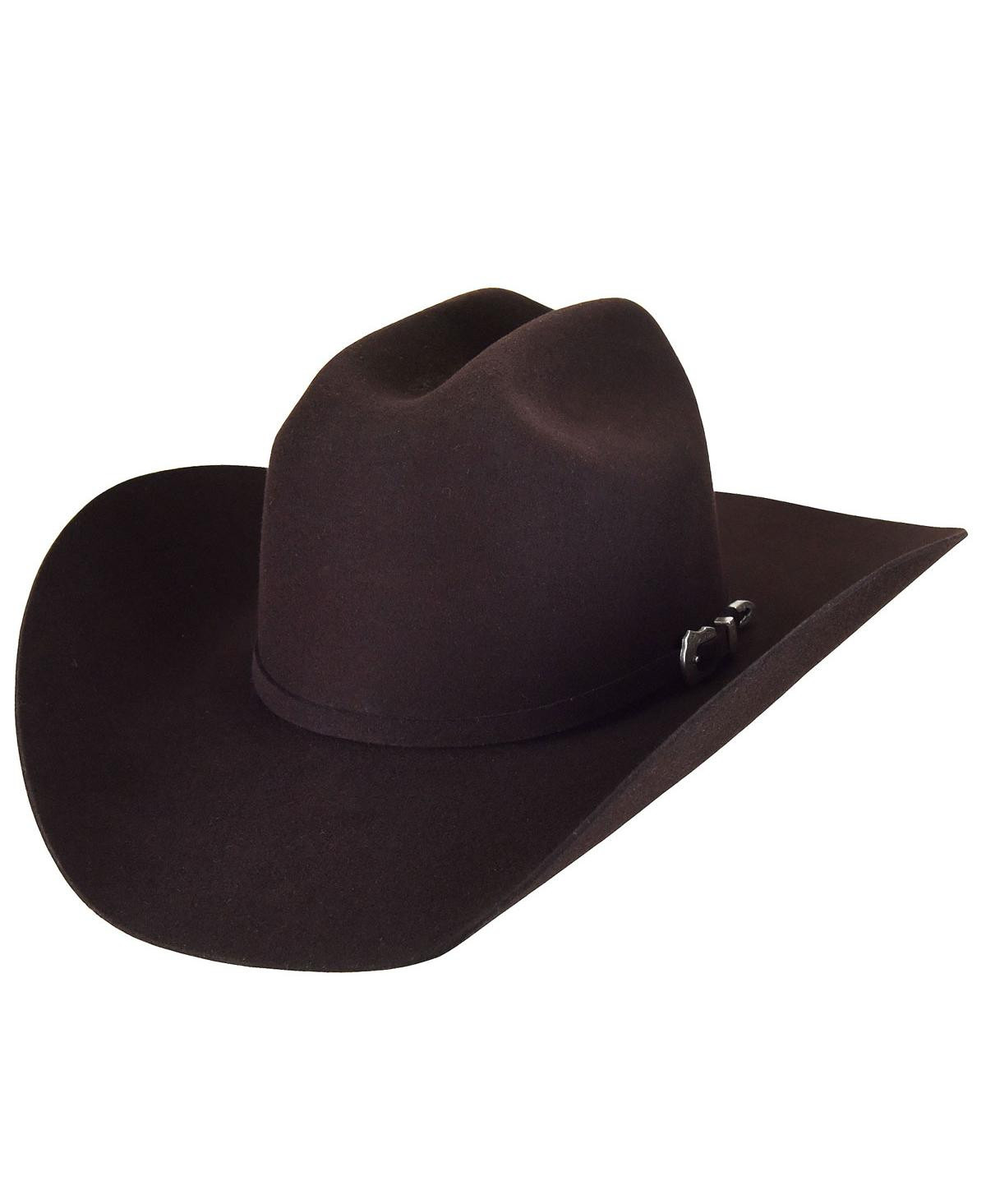 Bailey Western Men's Pageant Ii 2X Cowboy Western Hat - Chocolate | Macy's