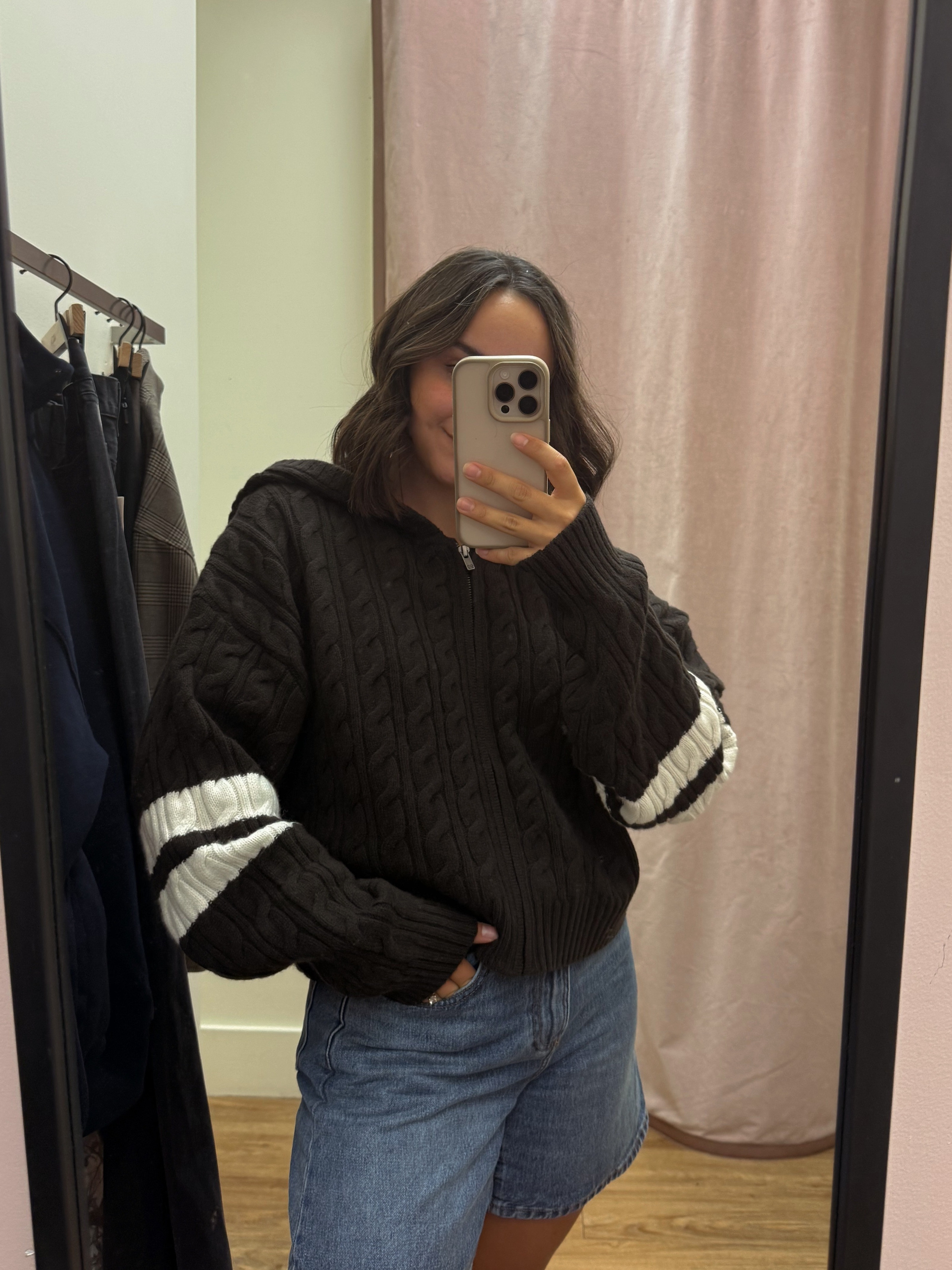 My fave fall find to date - this zip up cable knit hoodie is a great casual piece for your fall closet! 

 #LTKcanada #LTKfall #LTKstyletip