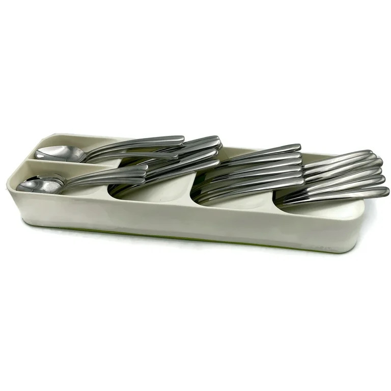 2022 Latest Kitchen Organizer Cutlery Storage Tray Knife Holder Drawer Storage for Spoons, Forks,... | Walmart (US)
