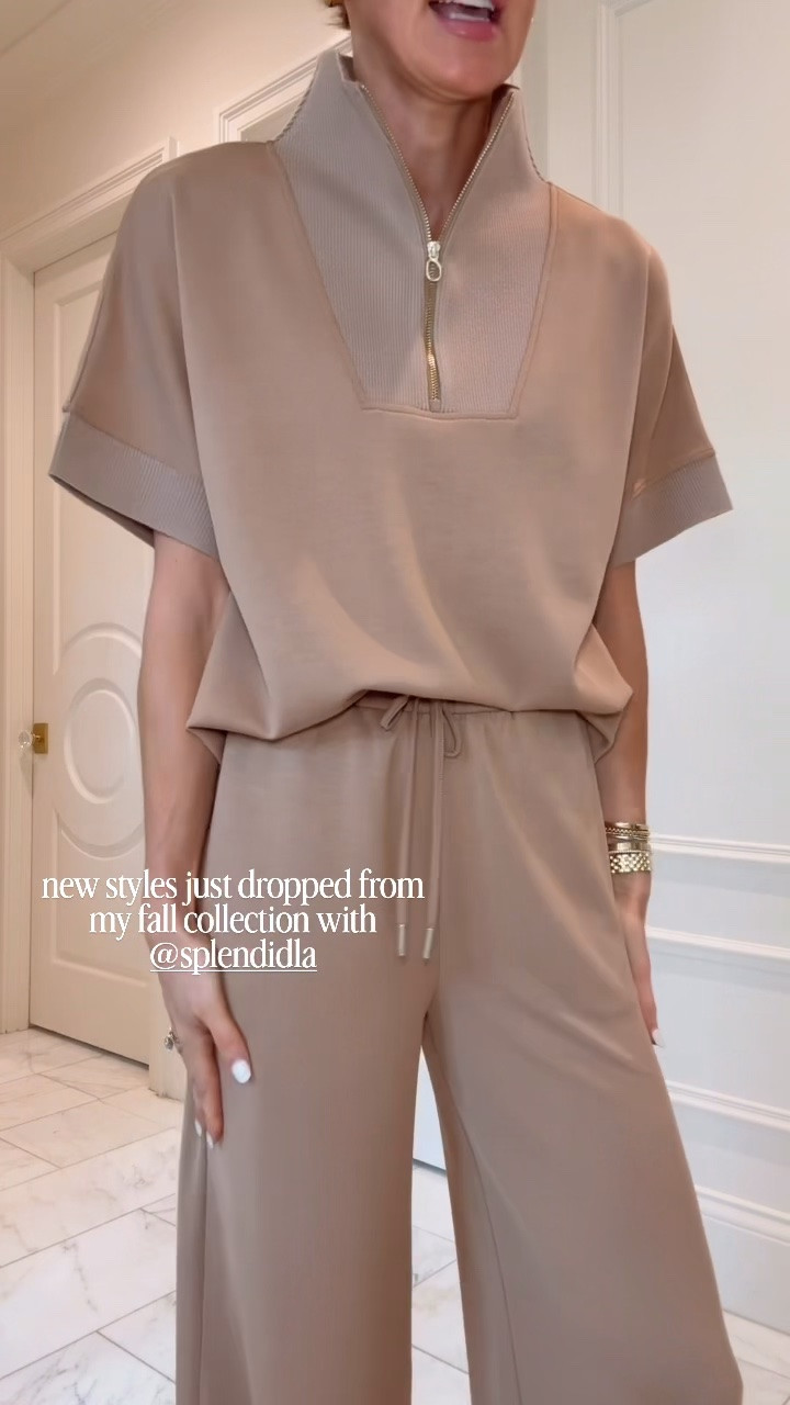 This buttery soft matching set just dropped from my fall collection with @Splendid! Linking all the pieces here. I’m 5’7 wearing my true size small!

#LTKootd #LTKSeasonal #LTKOver40