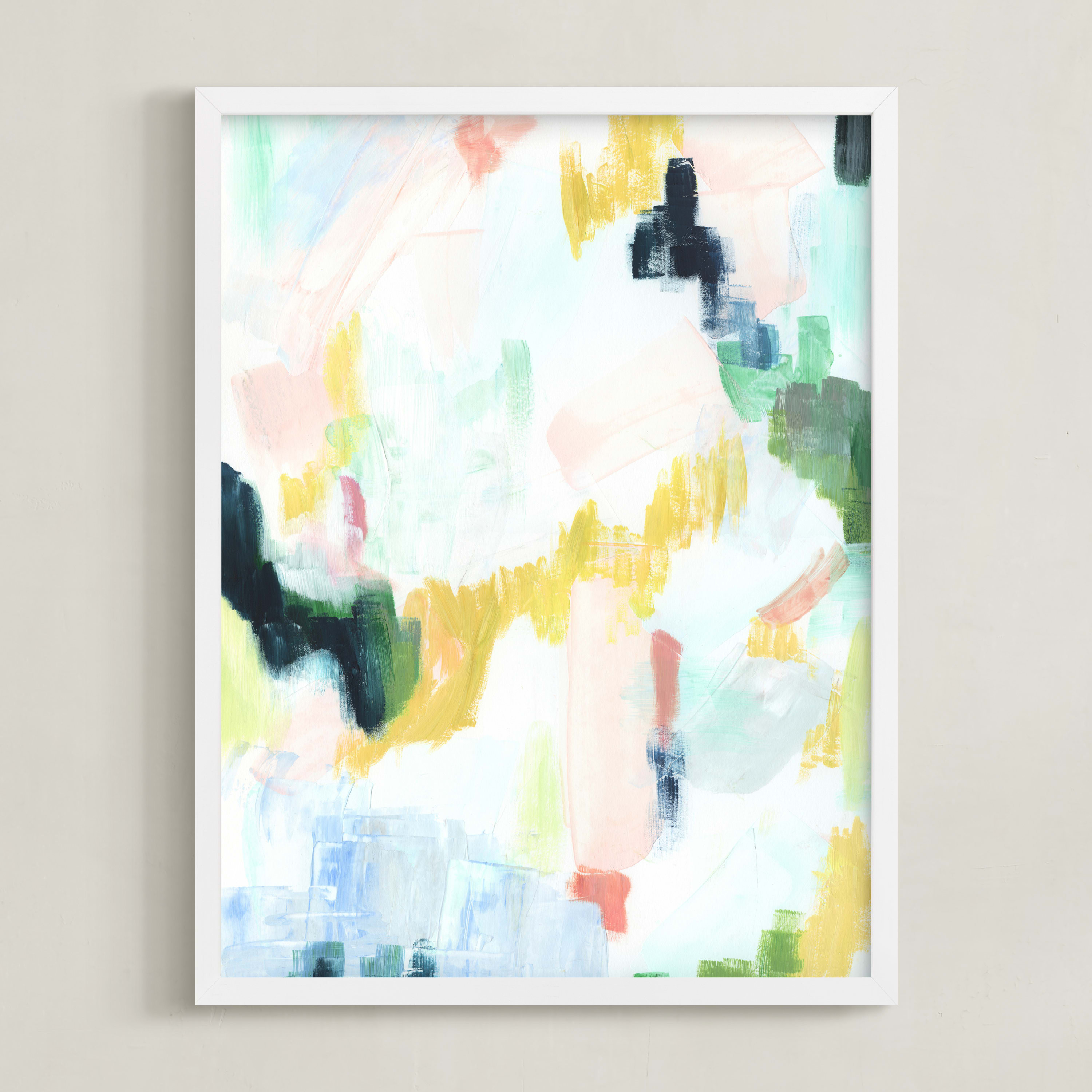 "The Meadow" - Painting Limited Edition Art Print by Melanie Severin. | Minted