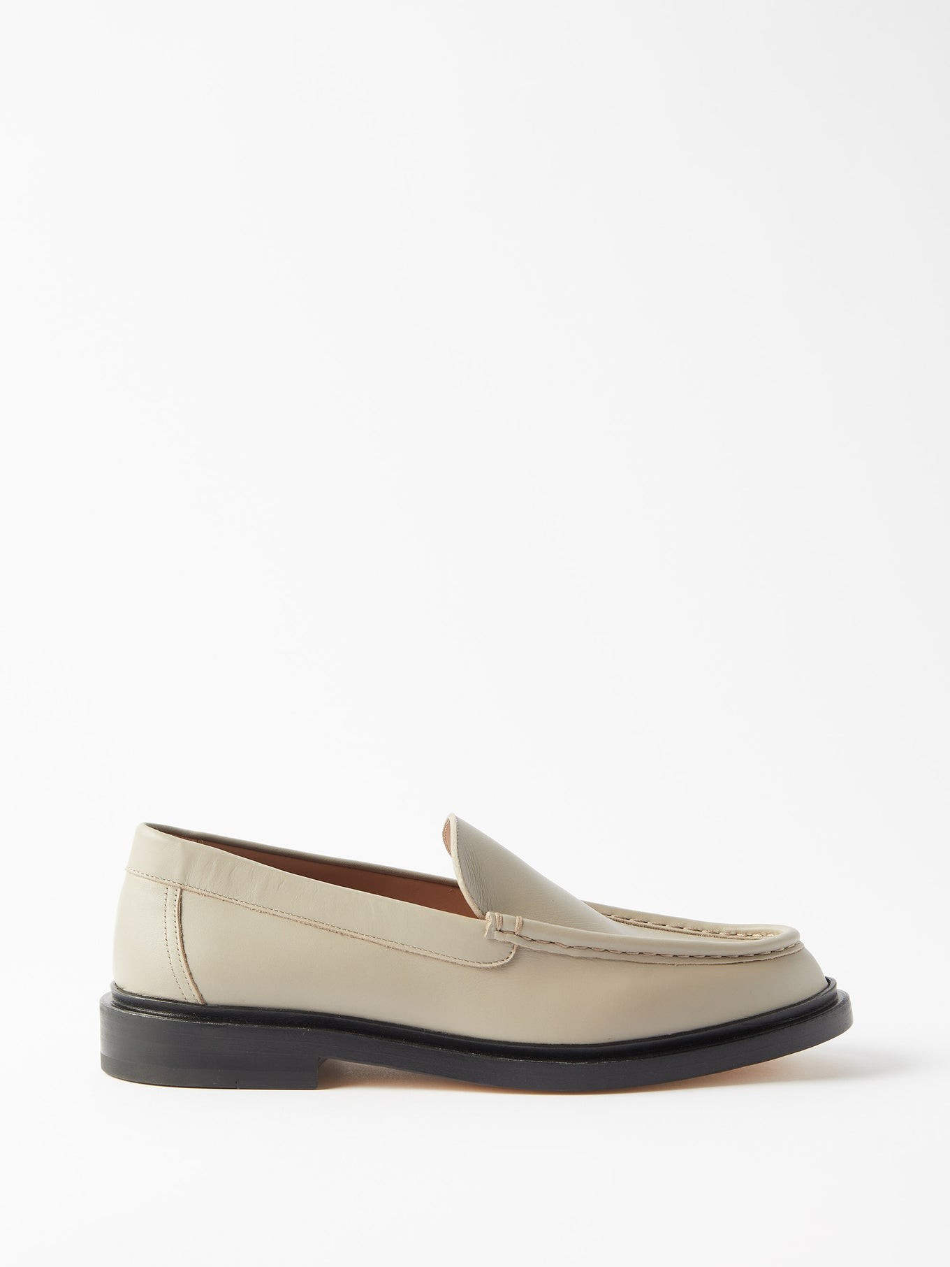 21 leather loafers | Legres | Matches (UK)