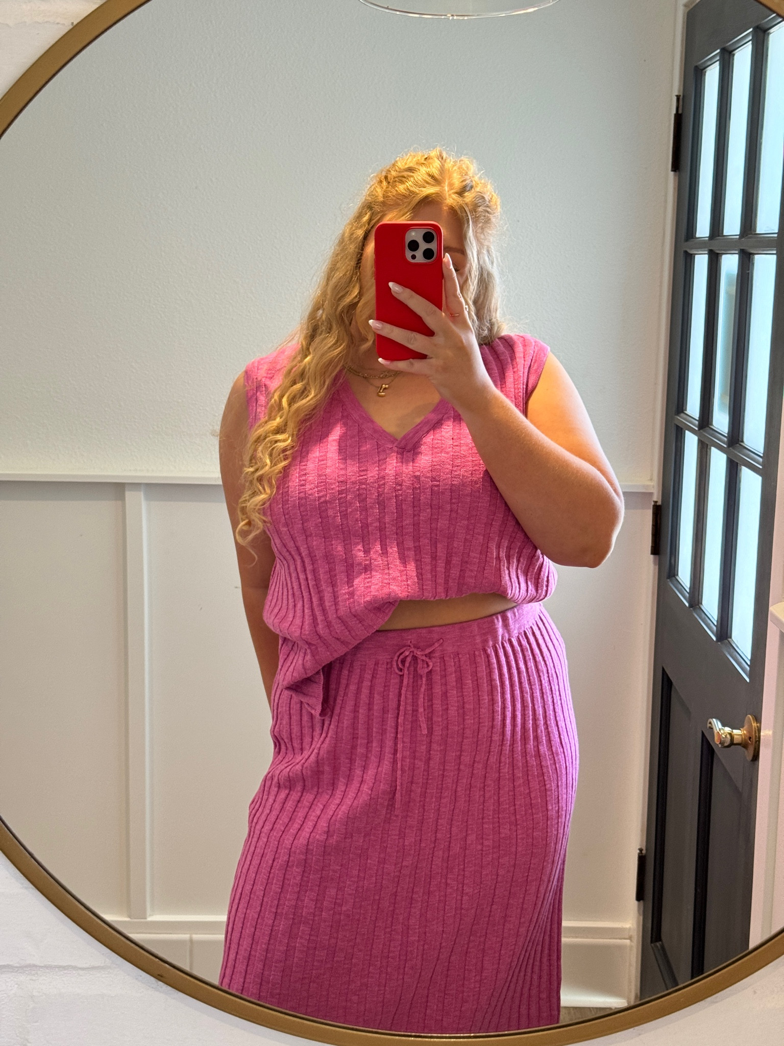 Free People set in the prettiest pink! I think I need the white now 😵‍💫🥰

#LTKstyletip #LTKmidsize #LTKfindsunder100