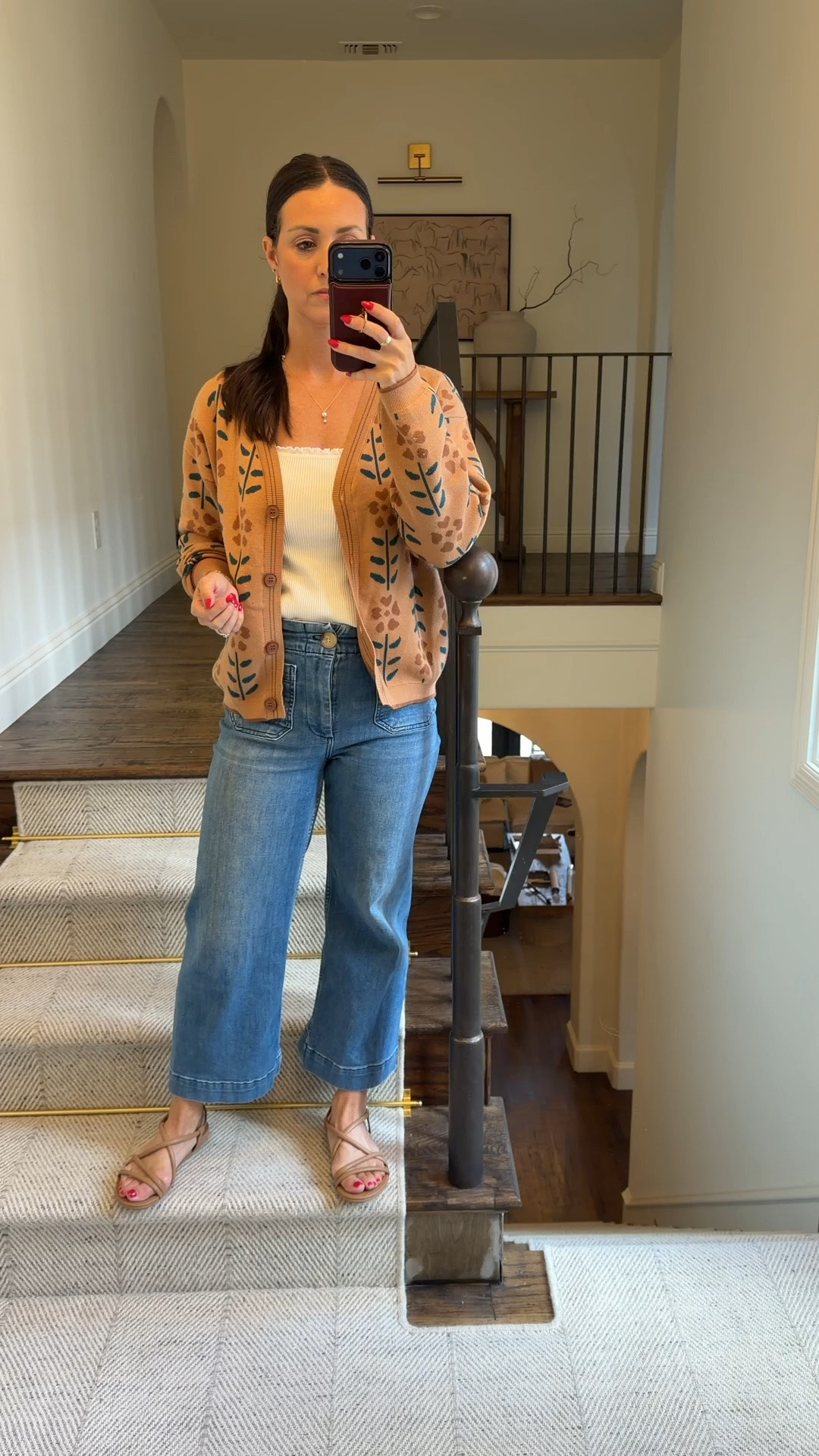 Perfect fun summer sweater! Also my fav seasonal jeans!

#LTKOver40 #LTKSeasonal #LTKootd