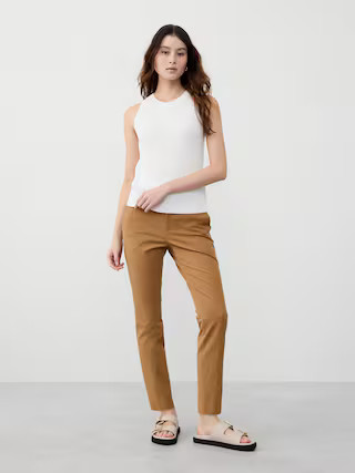 Sloan Slim High-Rise Ankle Pant | Banana Republic Factory