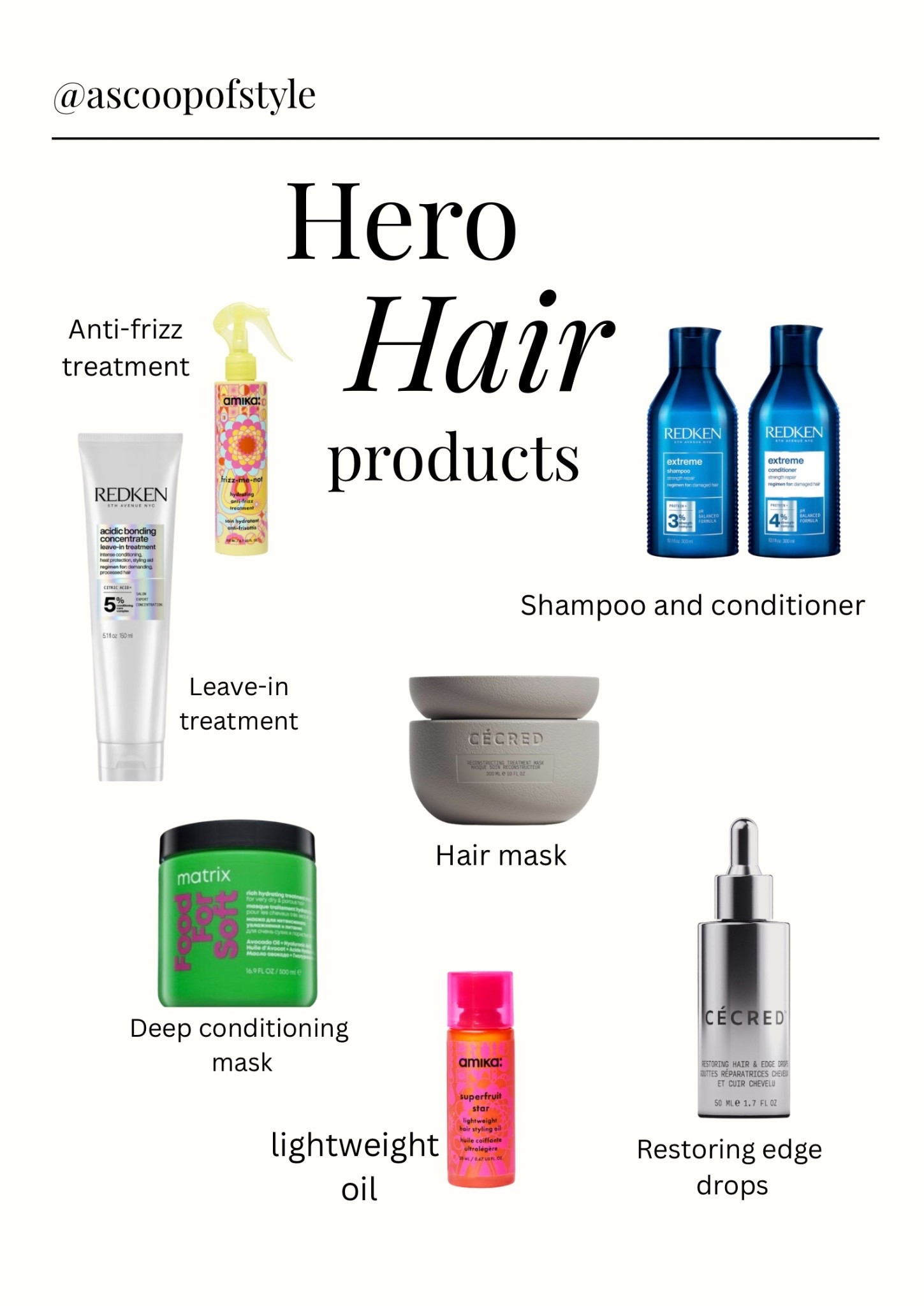 Cold days won’t damage your hair with this selection. My #curlyhair girlies will love them ! #3bhair #cecred #hairselection #deepconditionner 

#LTKwinter #LTKbeauty