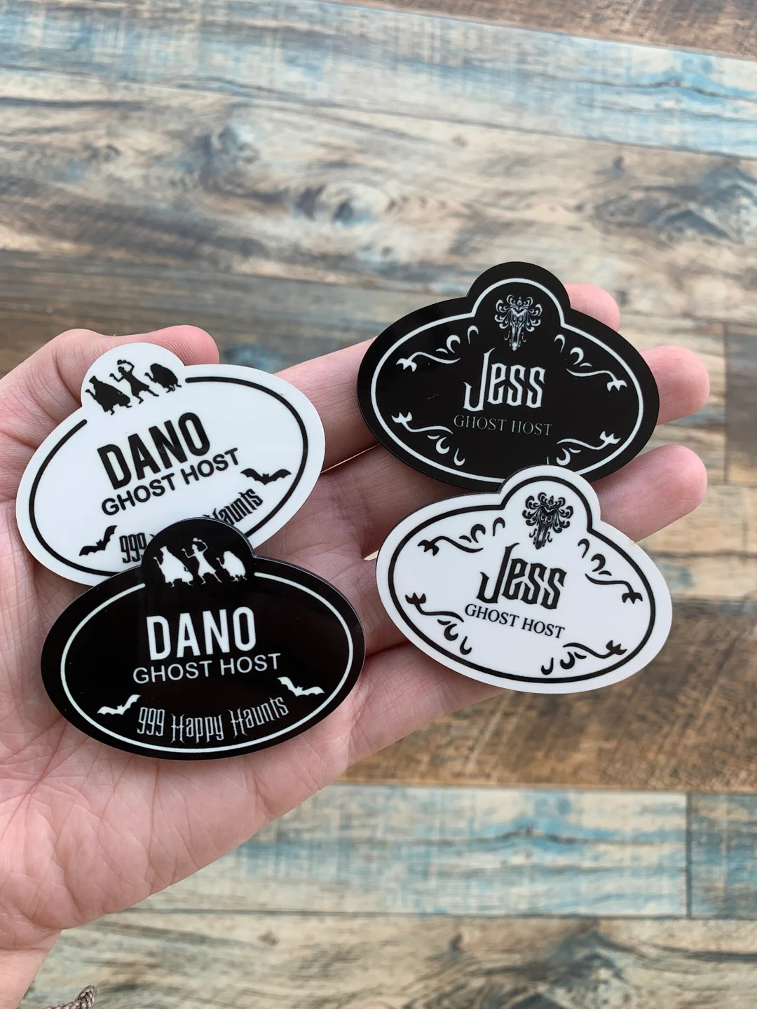 CM Halloween Ghost Host Pin Badge, Haunted Mansion Halloween Pin, Employee Pin, Halloween Disney ... | Etsy (US)