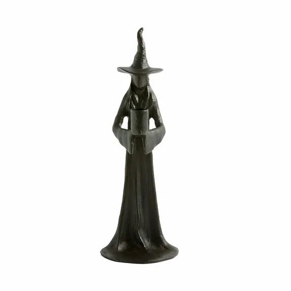 ACDANC Halloween Witch Candle Holder, Ghost Witch Candle Holder for Halloween Fall Decor Indoor, ... | Walmart (US)