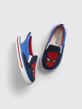 babyGap | Marvel Spider-Man Graphic Slip-On Shoes | Gap (US)
