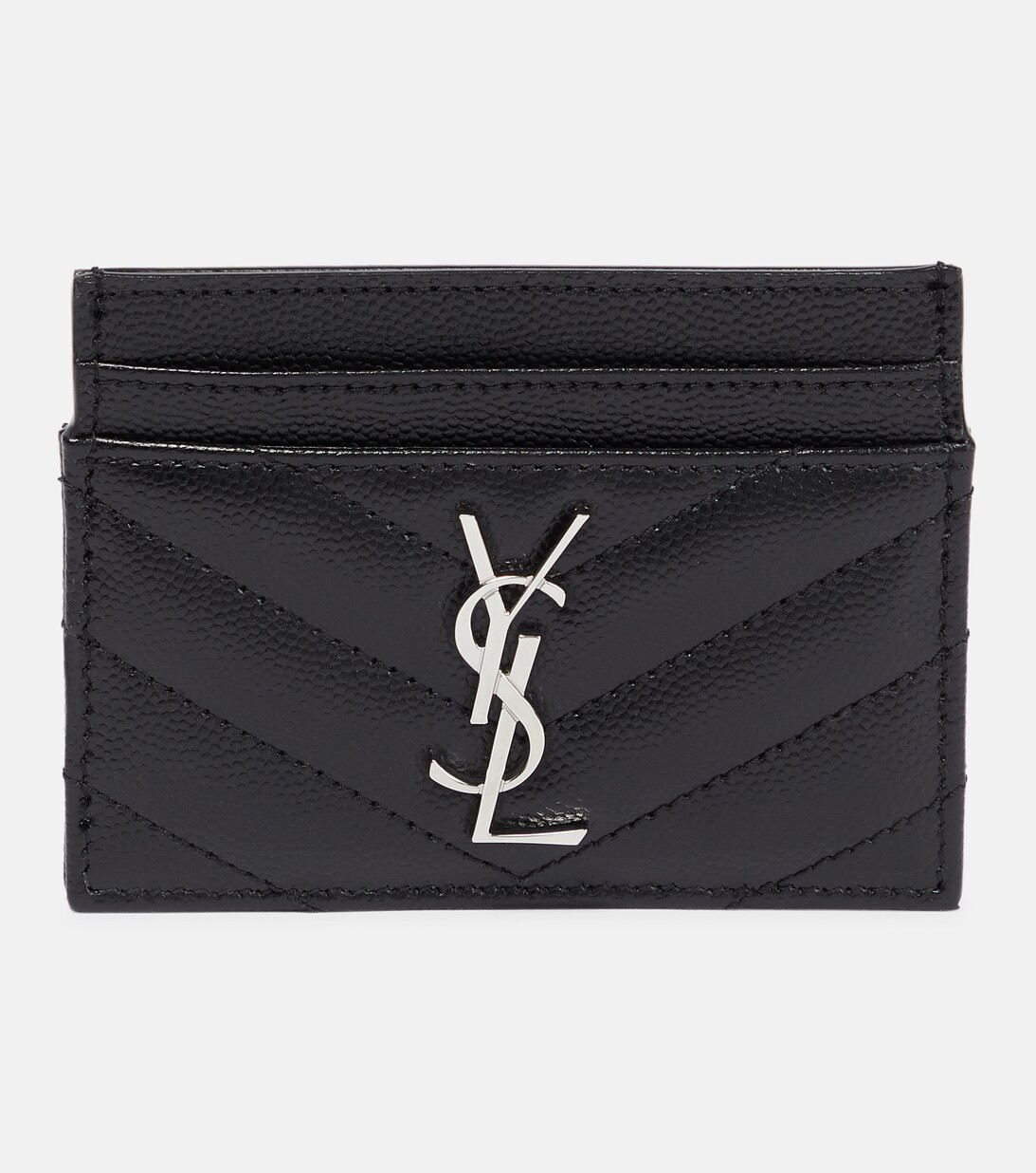 Kartenetui Monogram aus Leder | Mytheresa (DACH)