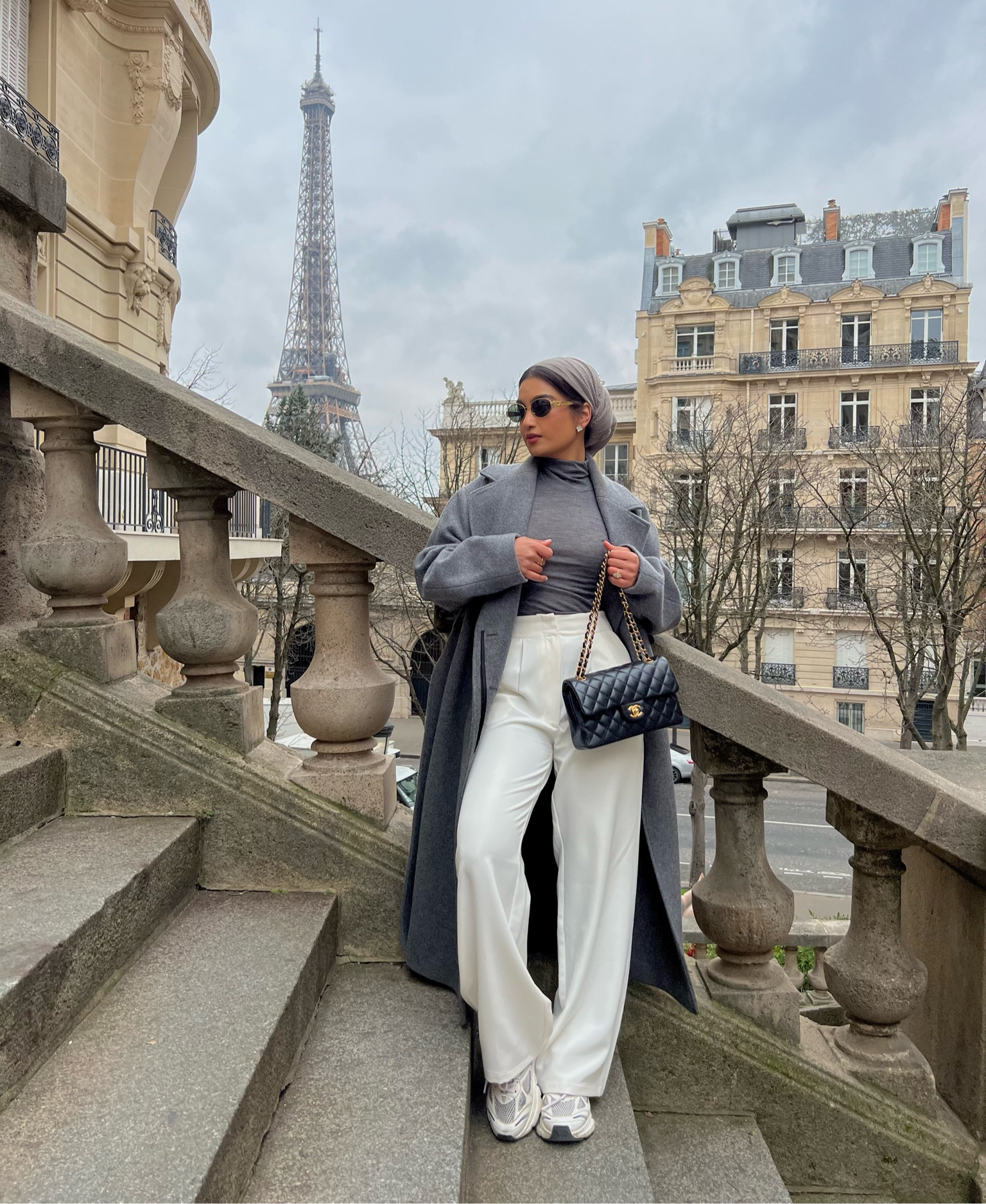Grey Paris 

#LTKstyletip #LTKeurope #LTKfit
