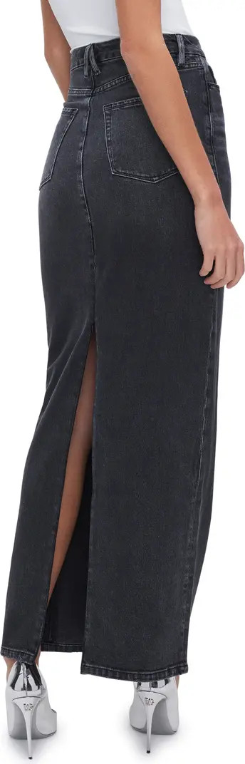 Tube Denim Maxi Skirt | Nordstrom