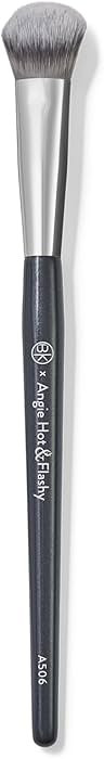 BK BEAUTY BRUSHES - ANGIE HOT & FLASHY A506 CONCEALER - Viral "Kitten Paw" Face Brush - Under-Eye... | Amazon (US)
