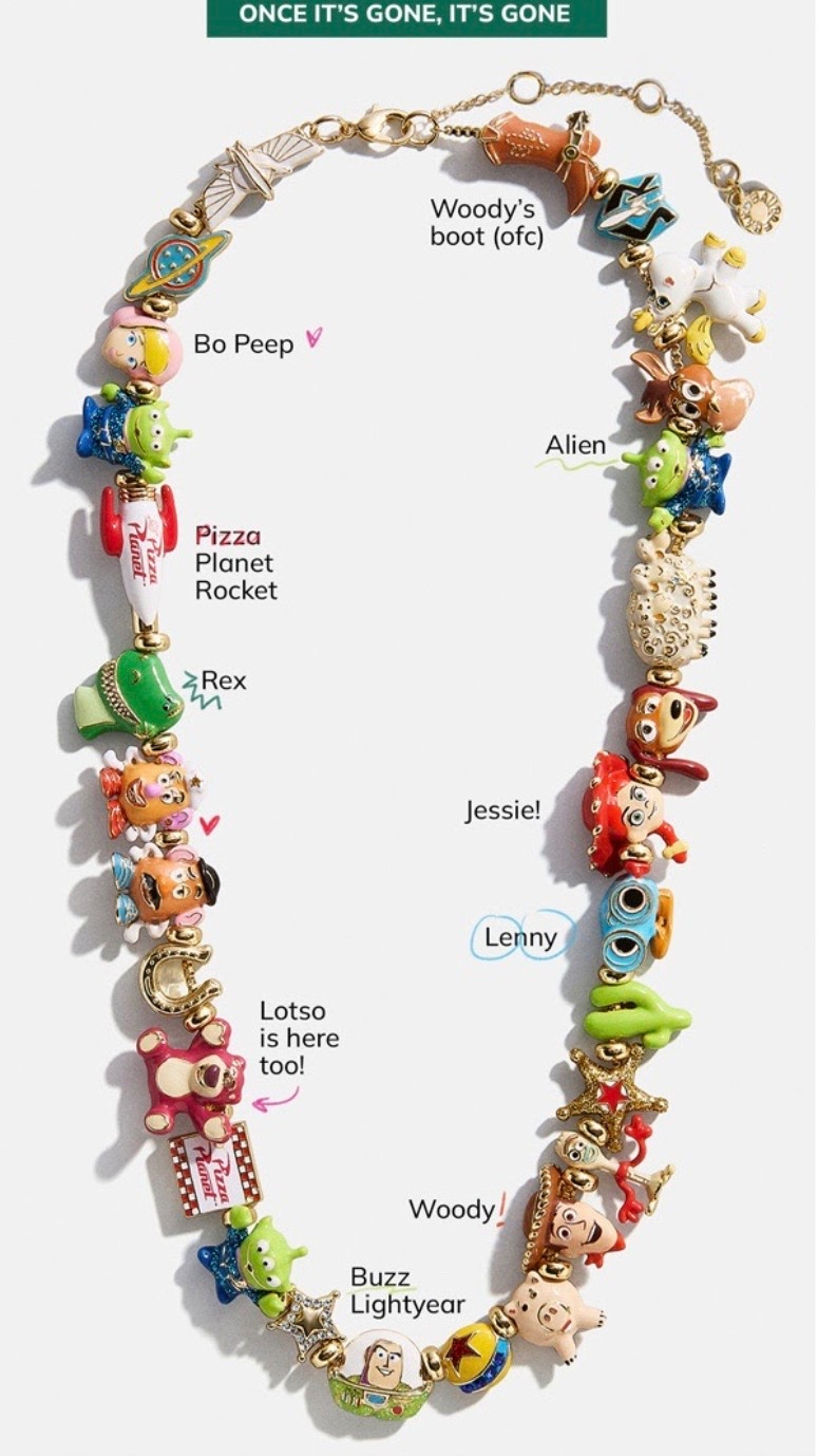 New Toy Story from Baublebar!