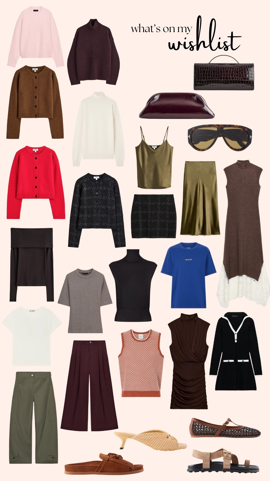 Can't stop, won't stop adding to cart! These are the pieces living rent-free in my head right now. Let me know which one stays, which one goes? 🌹✨

#LTKstyletip #LTKautumn #LTKaustralia