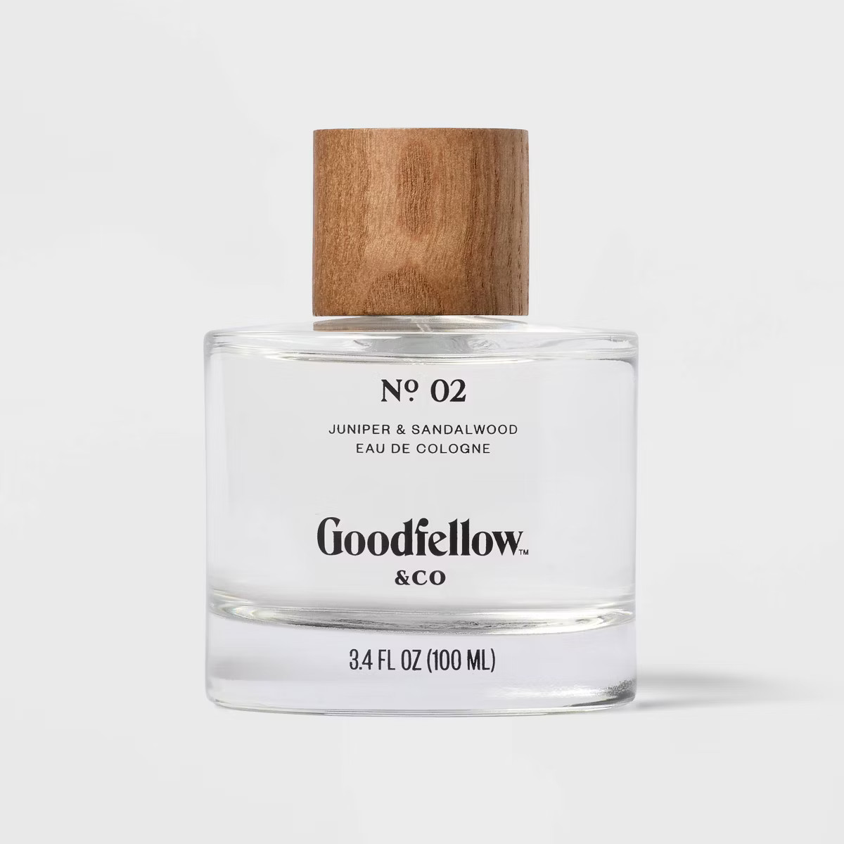 No. 2 Juniper & Sandalwood Men's Cologne - Trial Size - 3.4 fl oz - Goodfellow & Co™ | Target