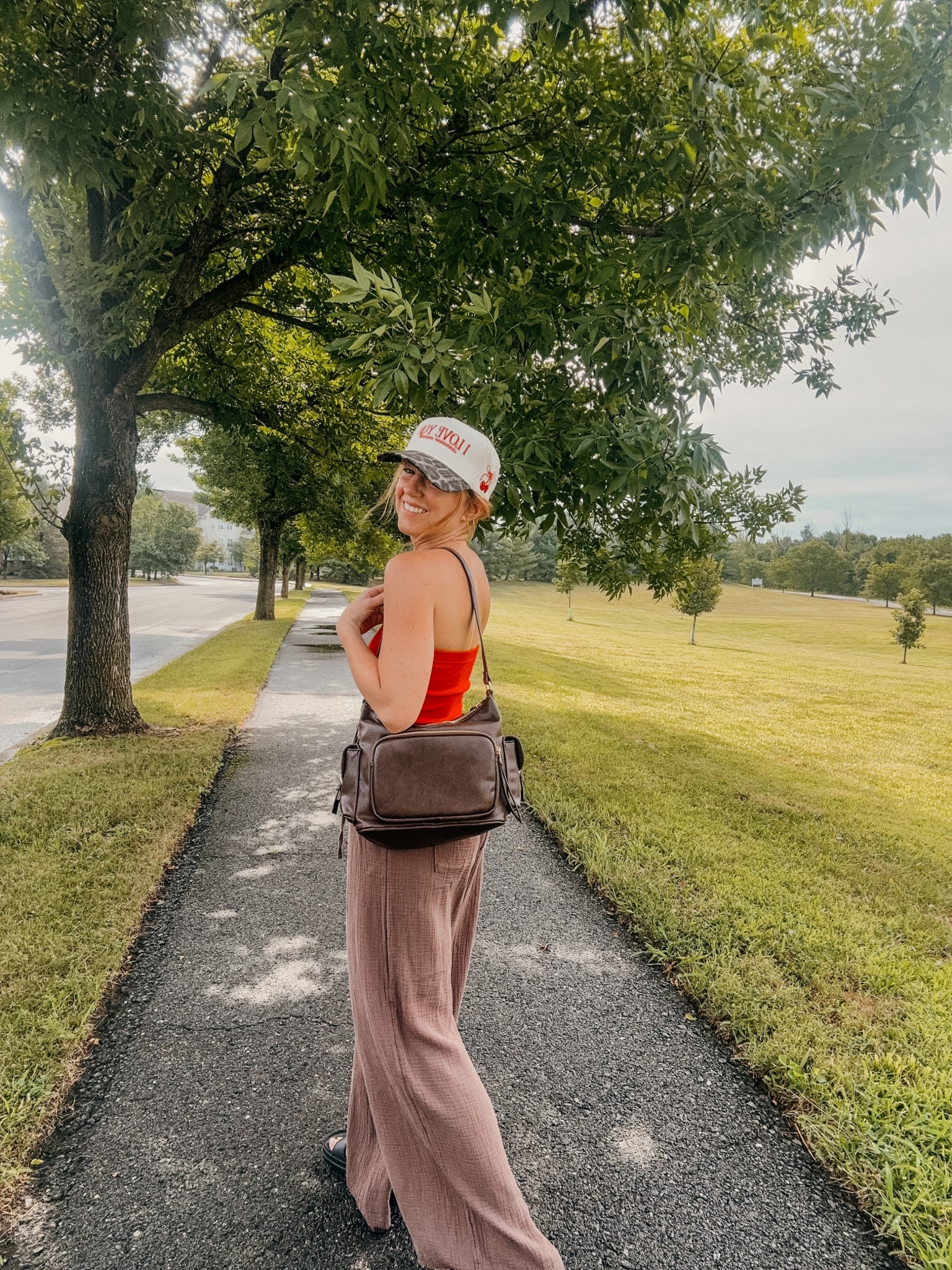 Underrated color combo! Red and Brown