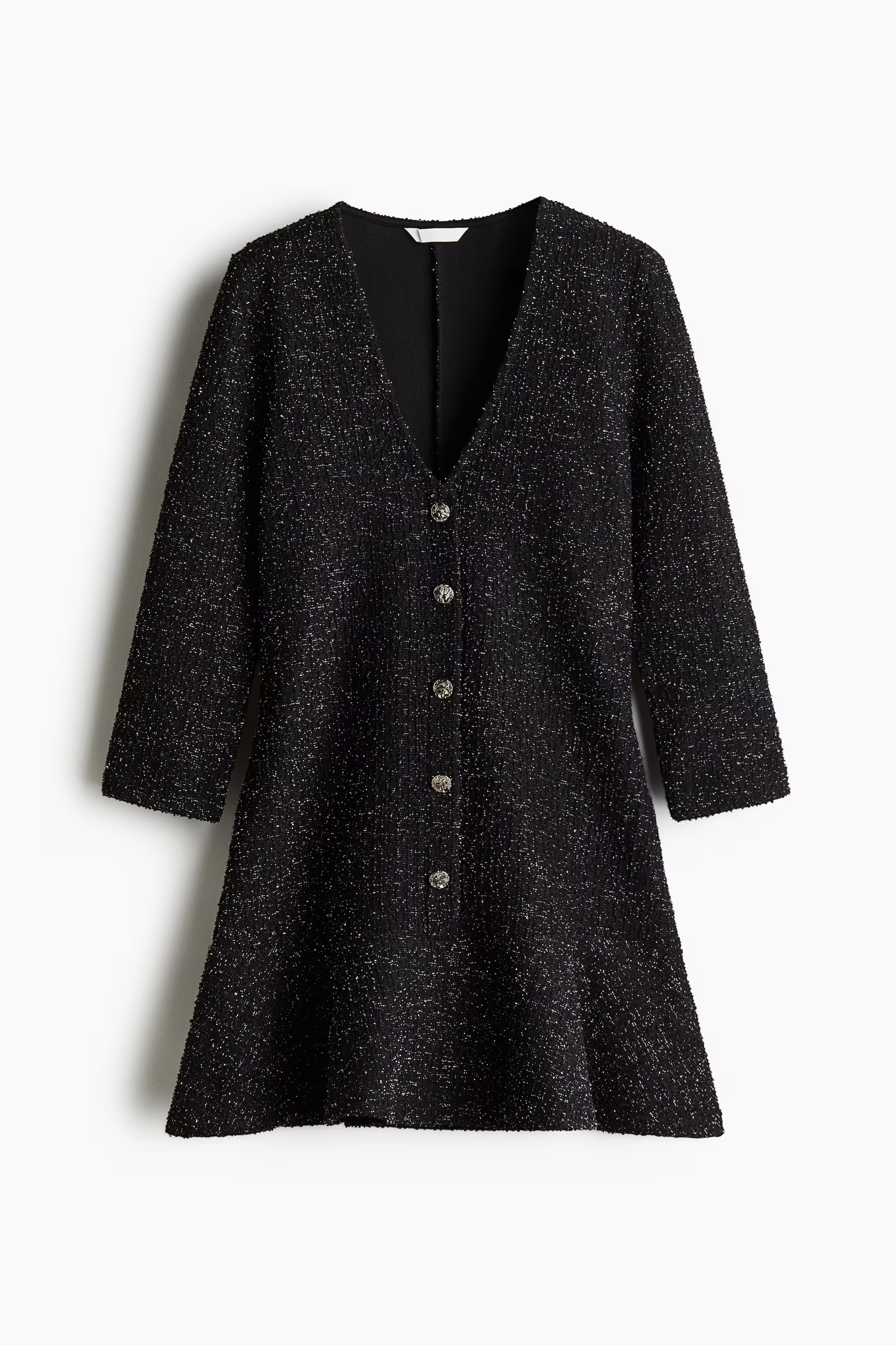 Glittery Bouclé Dress | H&M (US + CA)