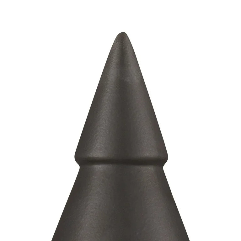8 in Ceramic Tree Tabletop Christmas Decoration, Black, by Holiday Time - Walmart.com | Walmart (US)