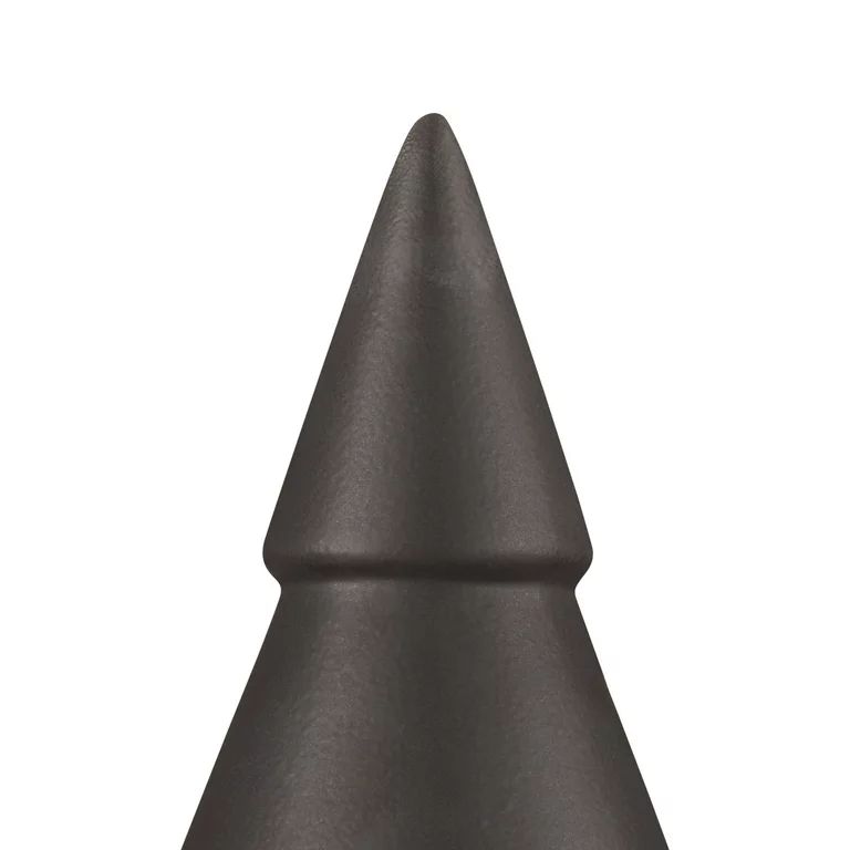 8 in Ceramic Tree Tabletop Christmas Decoration, Black, by Holiday Time - Walmart.com | Walmart (US)
