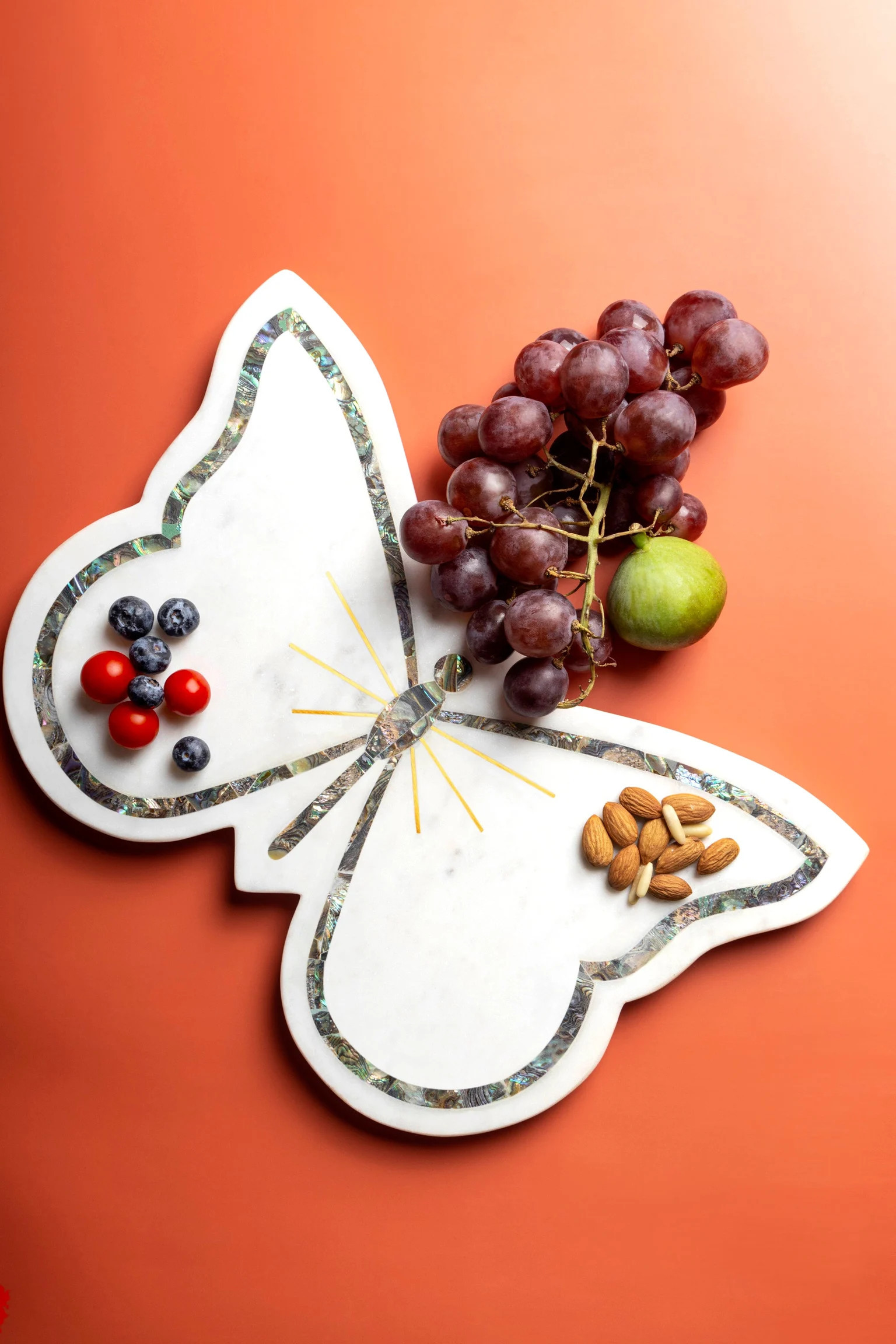 Butterfly Marble Cheese Board | Verishop