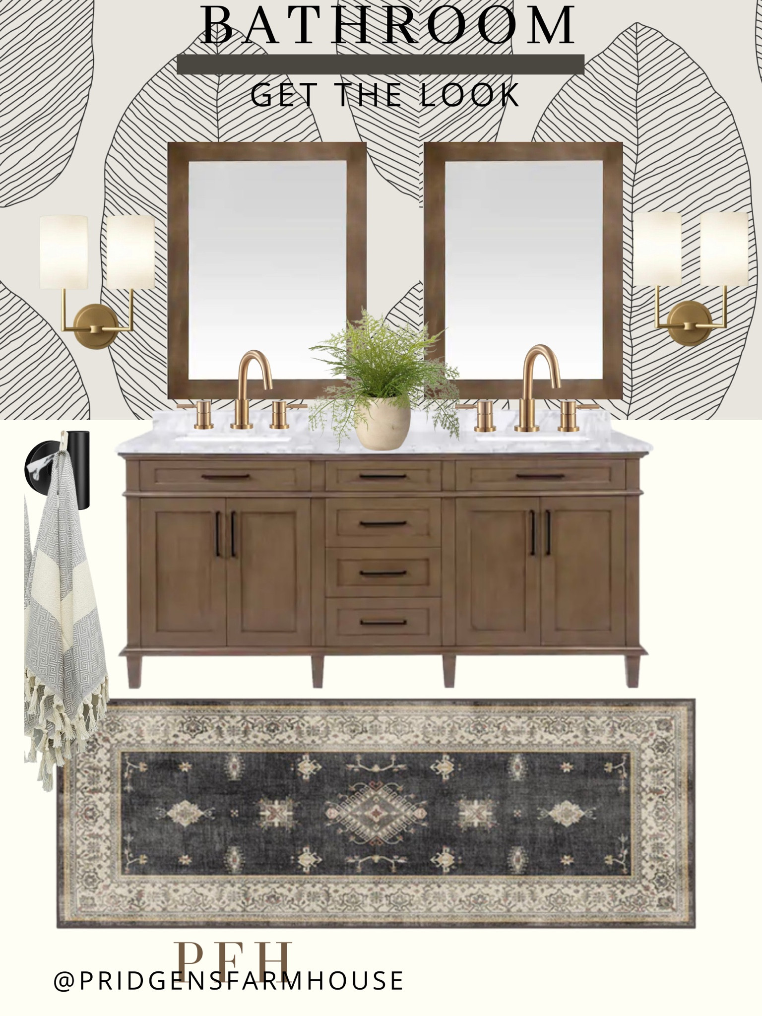 Double vanity bathroom, bathroom inspo, bathroom refresh, bathroom decor, bathroom redesign, neutral bathroom

#modernclassic #neutralbathroomdecor

#LTKhome #LTKstyletip #LTKsalealert