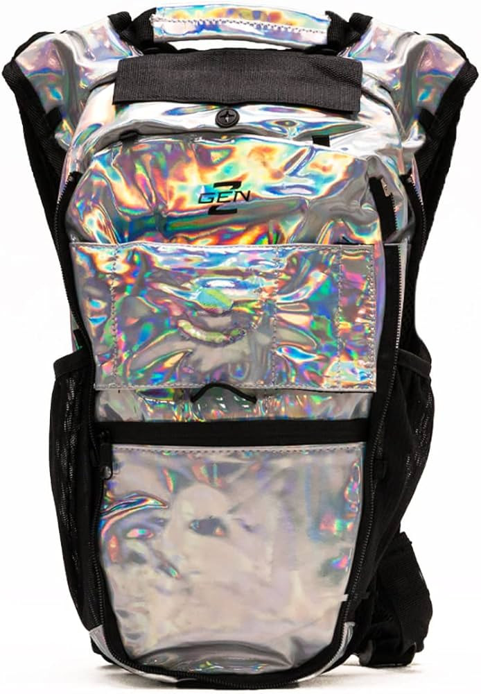 RaveRunner® Anti-Theft Hydration Backpack | Rave Hydration Pack, Festival Water Bag, Hydropack Rave, | Amazon (US)
