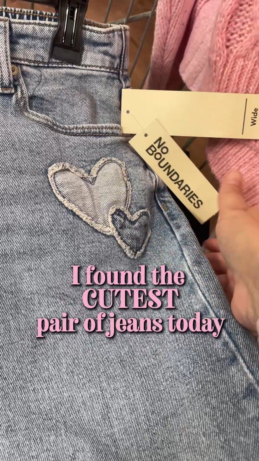 The cutest pair of jeans from @Walmart perfect for Valentine’s Day but I’m definitely wearing these mom jeans with embroidered hearts all year long 💖 Style them with any of the choices below for the perfect Valentine’s Day women’s outfit 

#LTKOver40 #LTKValentine #LTKootd