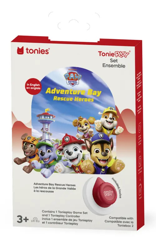 tonies Tonieplay PAW Patrol Adventure Bay Rescue Heroes Playset in Multi at Nordstrom | Nordstrom