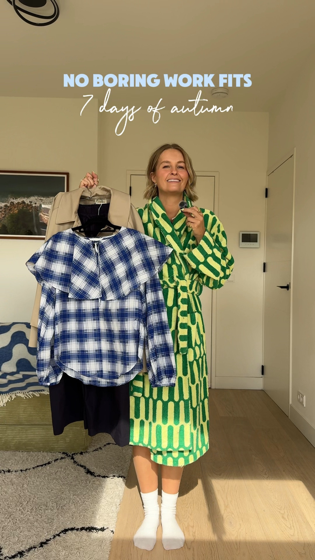 No boring work fits 7 days of autumn day 7: a really, really good blouse 

Blouse: S
Trousers: UK8 (sized down once)
Boat shoes true to size 

#LTKautumn #LTKuk #LTKworkwear