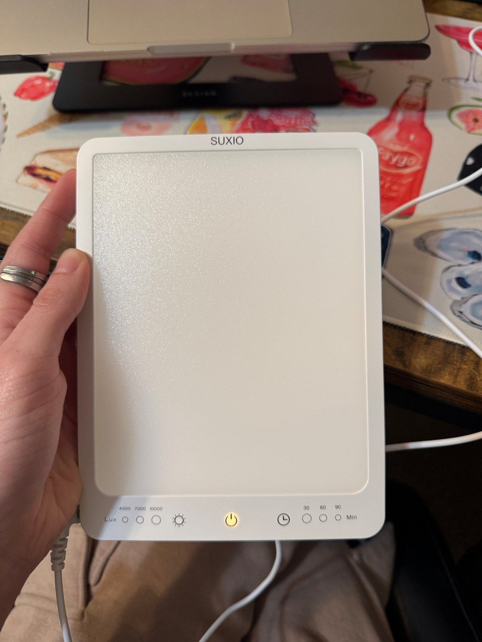 My happy light to overcome seasonal depression and lack of vitamin d 🌞✨

#LTKSaleAlert #LTKselfcare #LTKGiftGuide