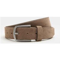 M&S Suede Casual Belt Sand | Marks & Spencer (UK)