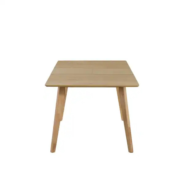 Handy Living Windsor Rectangular Butterfly Leaf Natural Dining Table | Bed Bath & Beyond